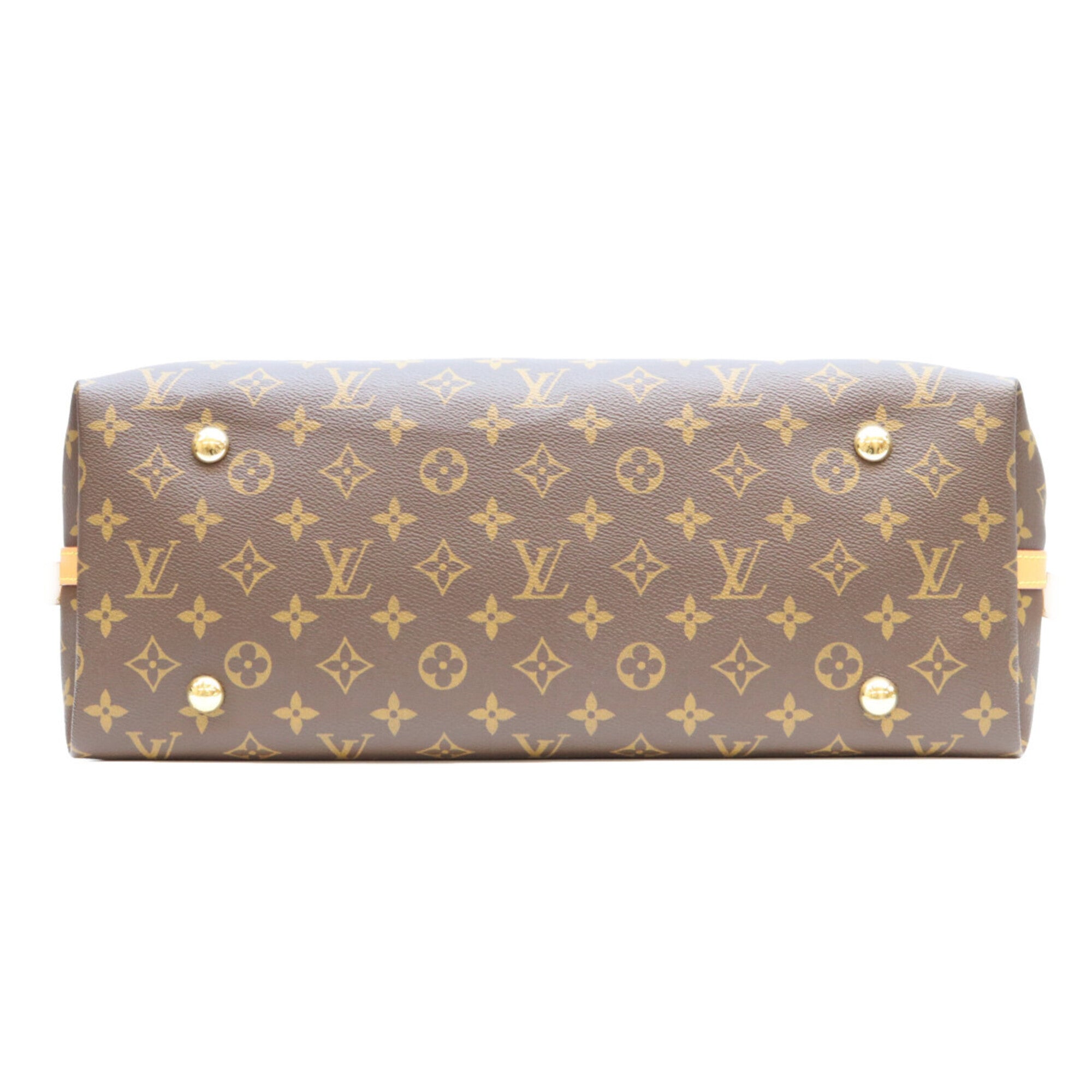 Louis Vuitton Brown Monogram Tote Bag (Pre-Owned)