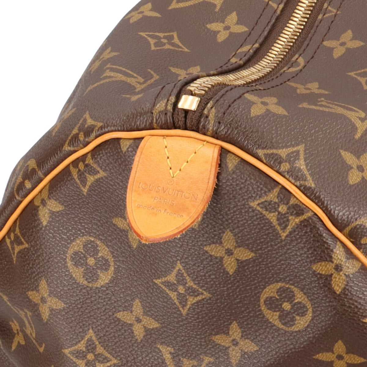 Louis Vuitton Monogram Brown Monogram Boston Bag Handbag (Pre-Owned)