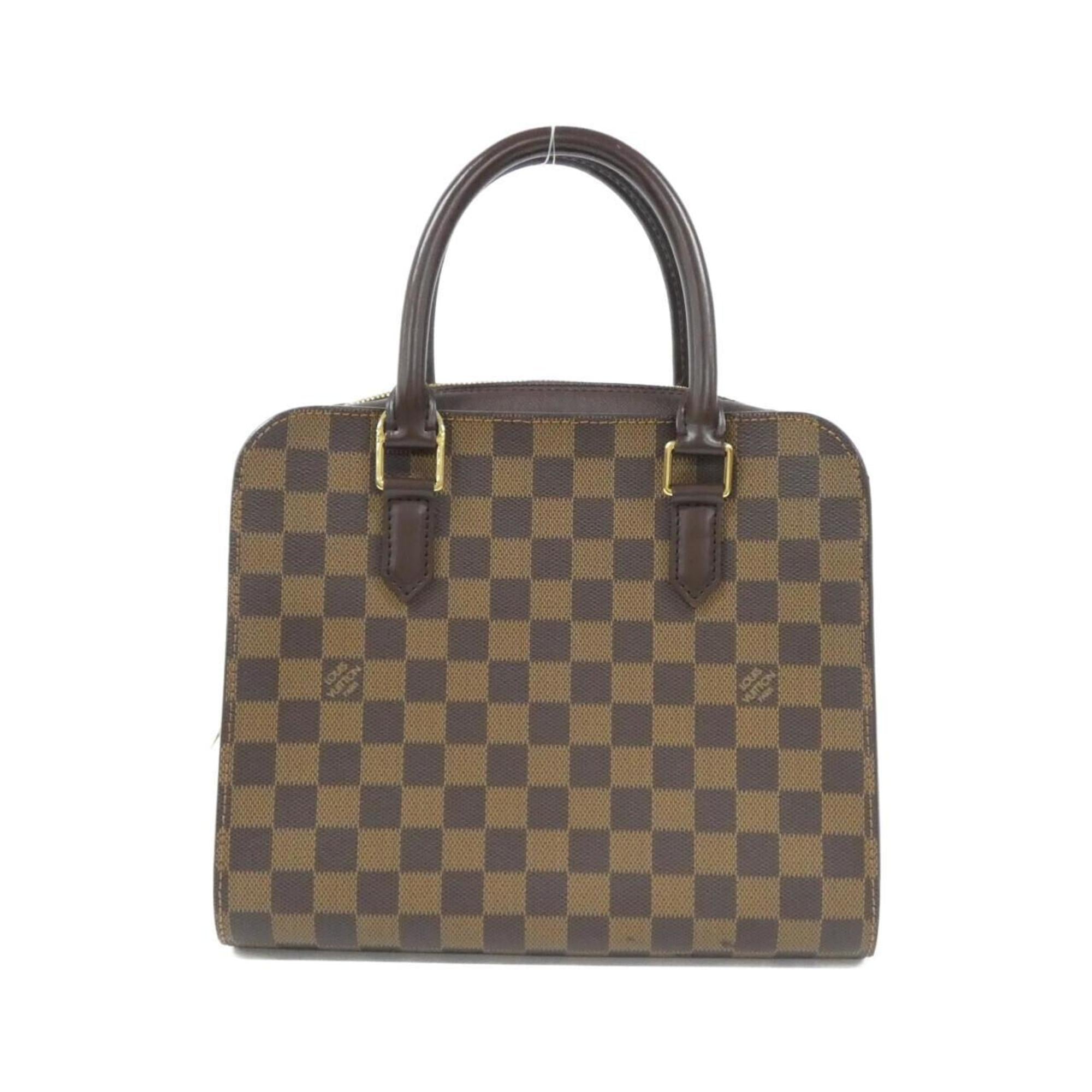 Louis Vuitton Ebene Coated Canvas Handbag (Pre-Owned)