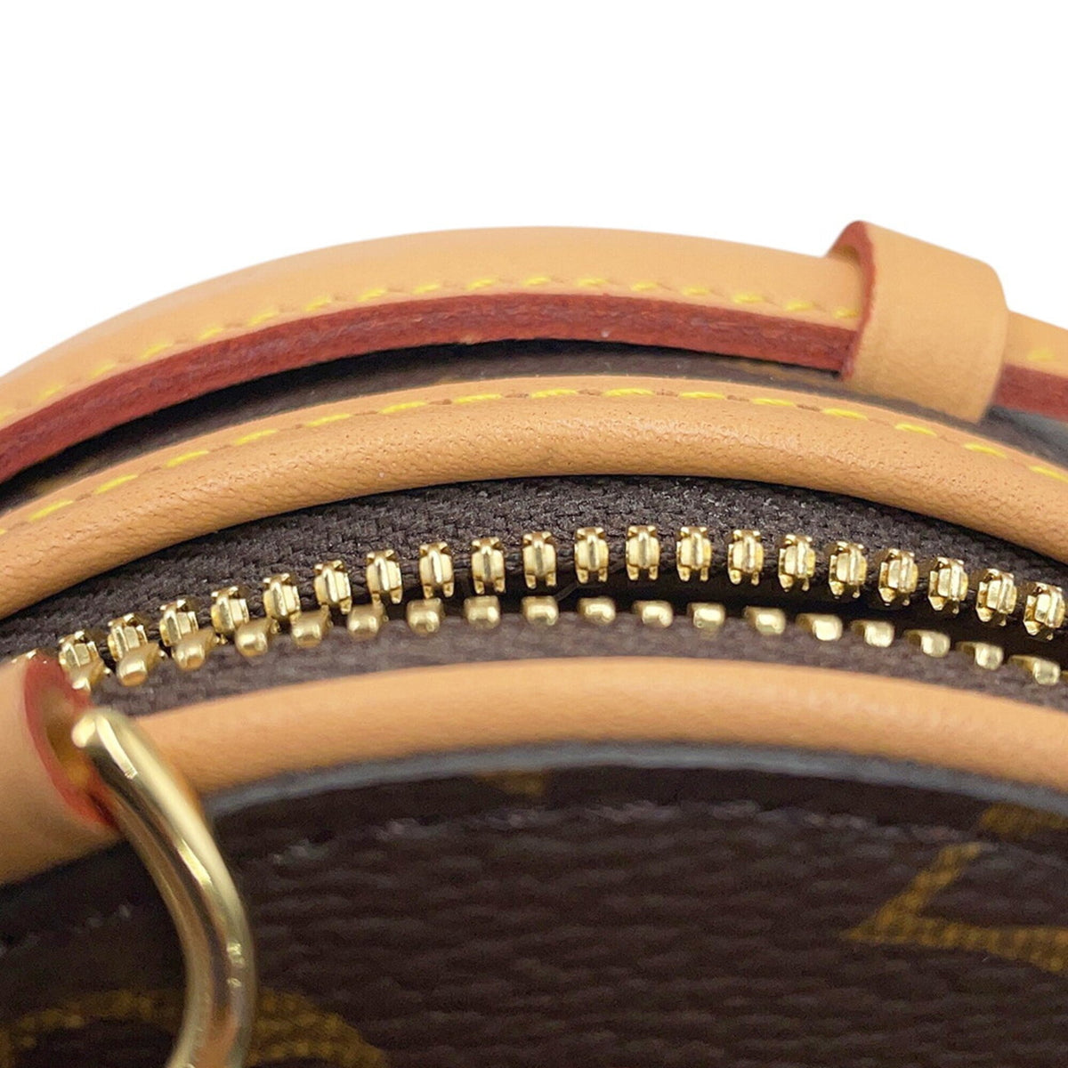 Louis Vuitton Monogram Beige Brown Monogram Handbag Shoulder Bag (Pre-Owned)