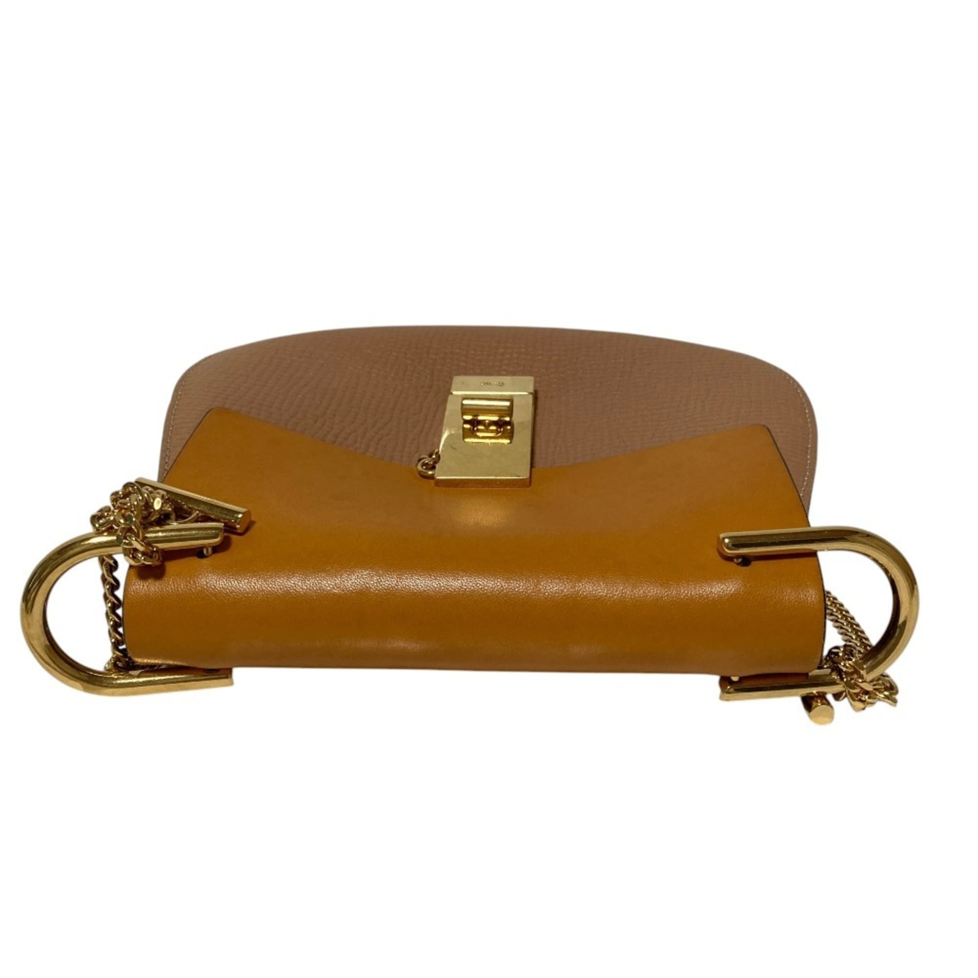 Chloé Beige Shoulder Bag (Pre-Owned)