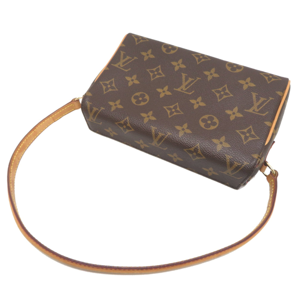 Louis Vuitton Brown Monogram Shoulder Bag (Pre-Owned)
