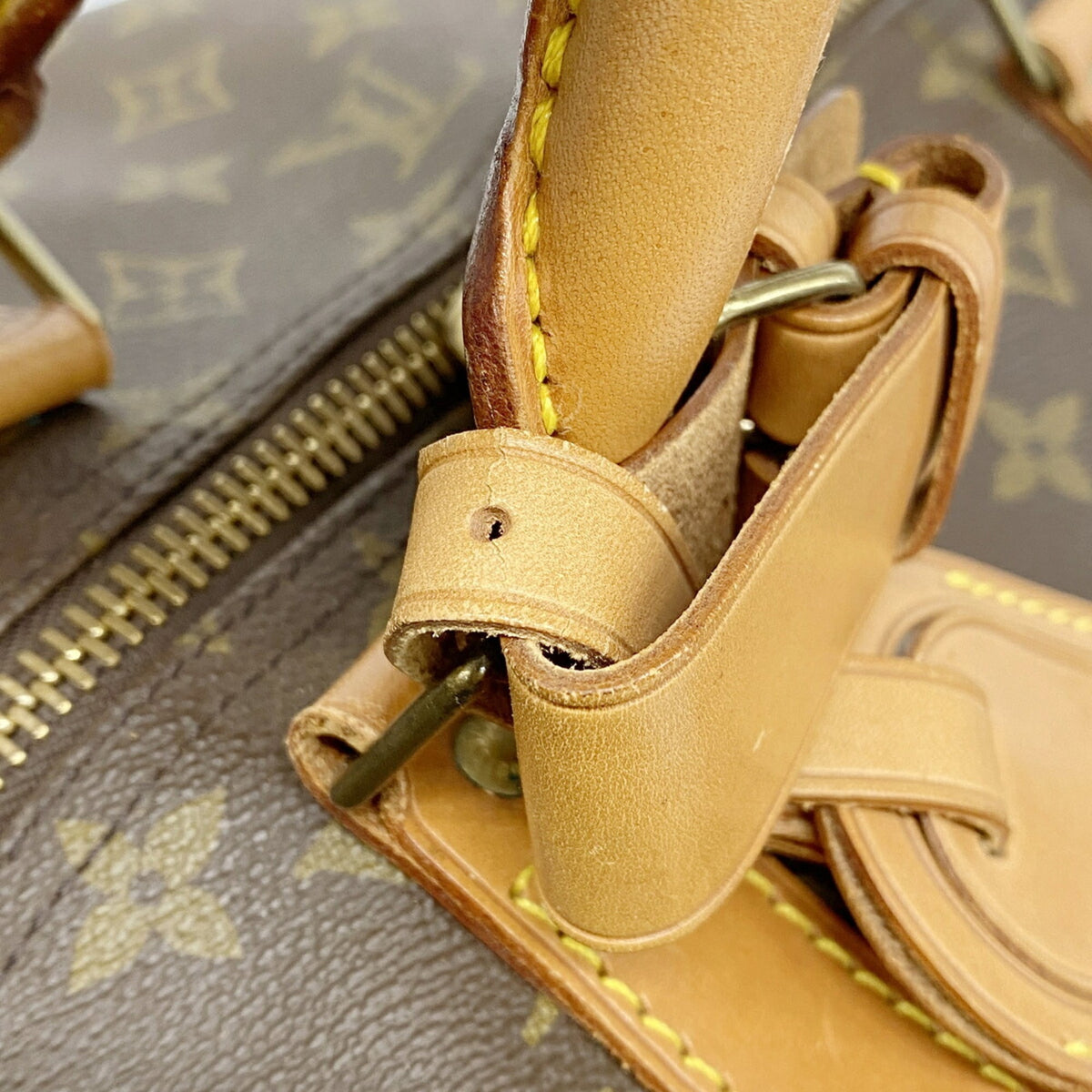 Louis Vuitton Brown Boston Bag (Pre-Owned)
