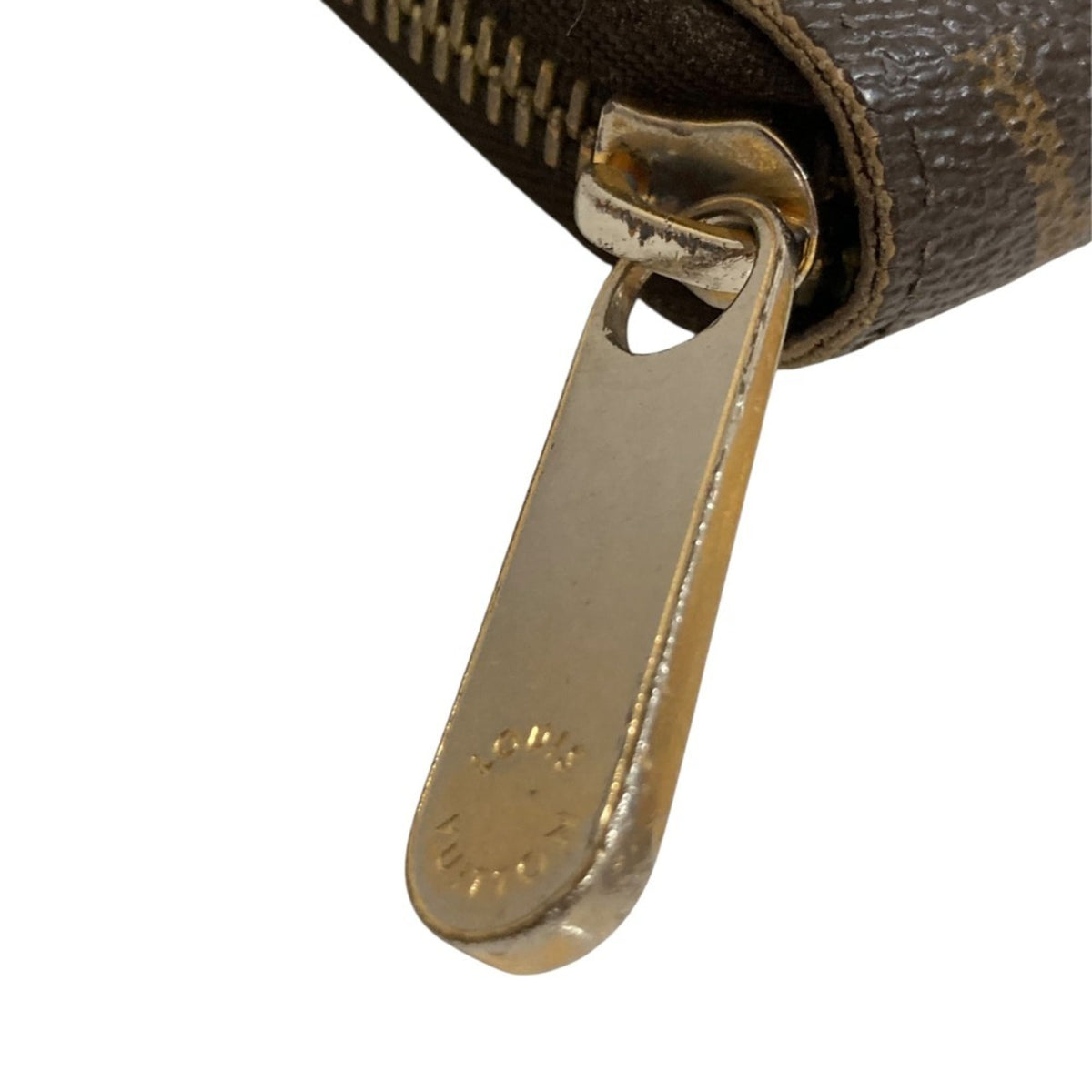 Louis Vuitton Brown Monogram Monogram Long Wallet (Bi-Fold) (Pre-Owned)