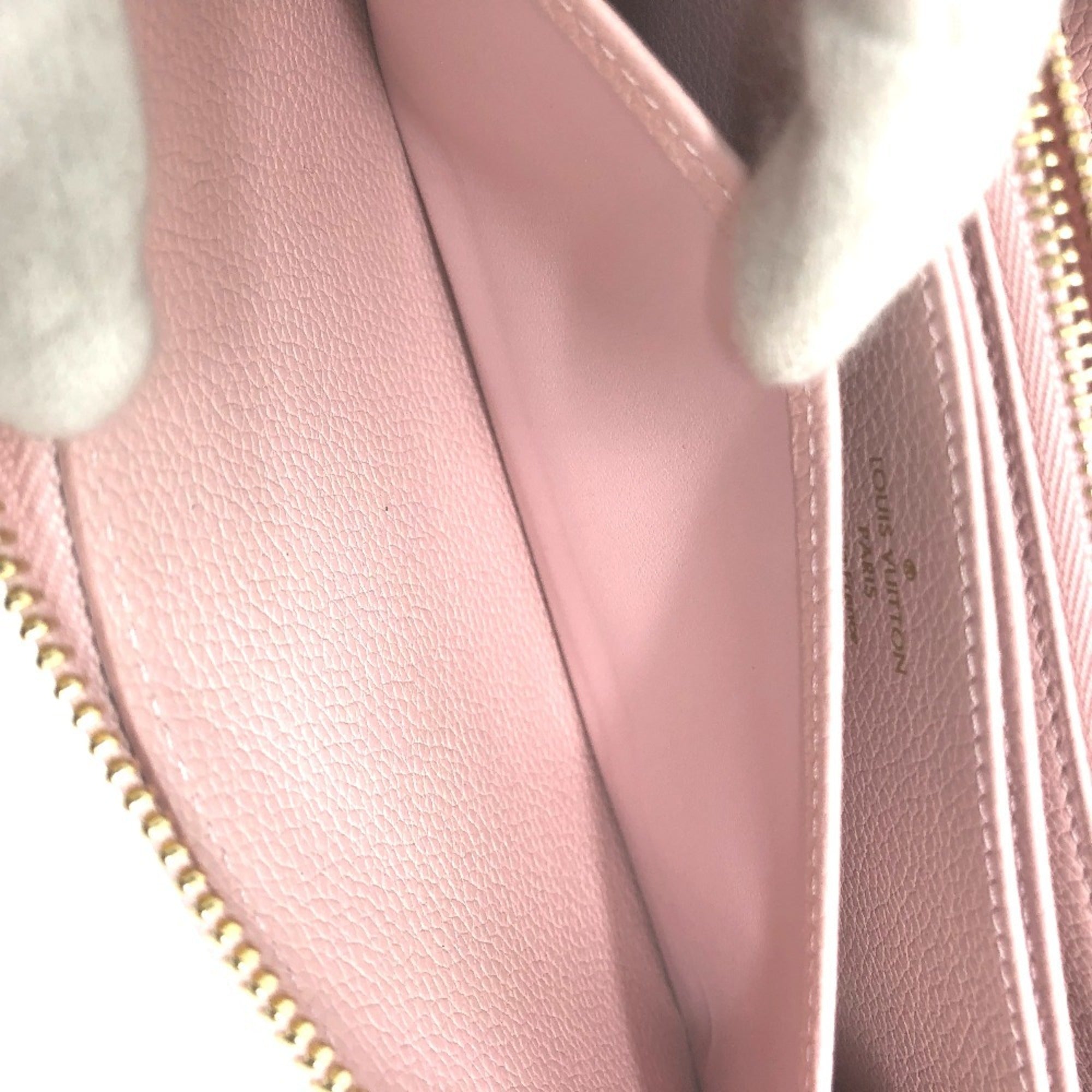 Louis Vuitton Monogram Empreinte Light Pink Monogram Empreinte Long Wallet (Bi-Fold) (Pre-Owned)