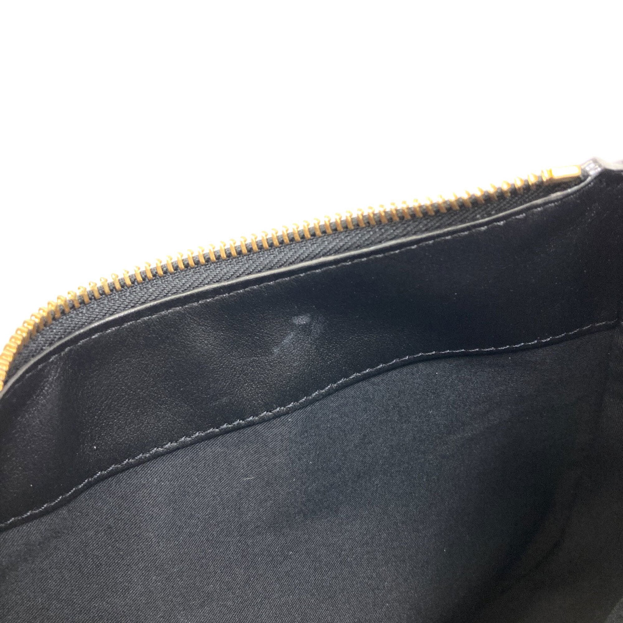 Jimmy Choo Black Leather Shoulder Bag (Pre-Owned)