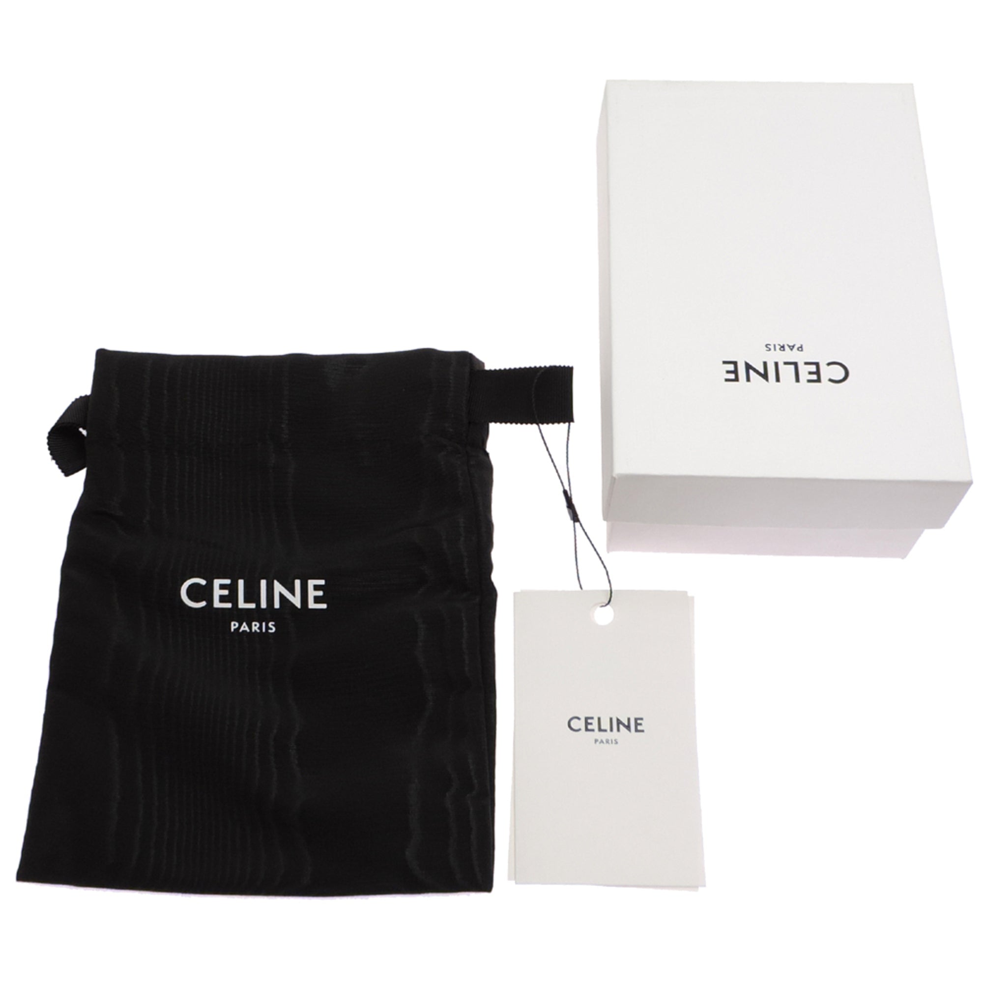 Celine Brown Coated Canvas Wallet (Tri-Fold) (Pre-Owned)