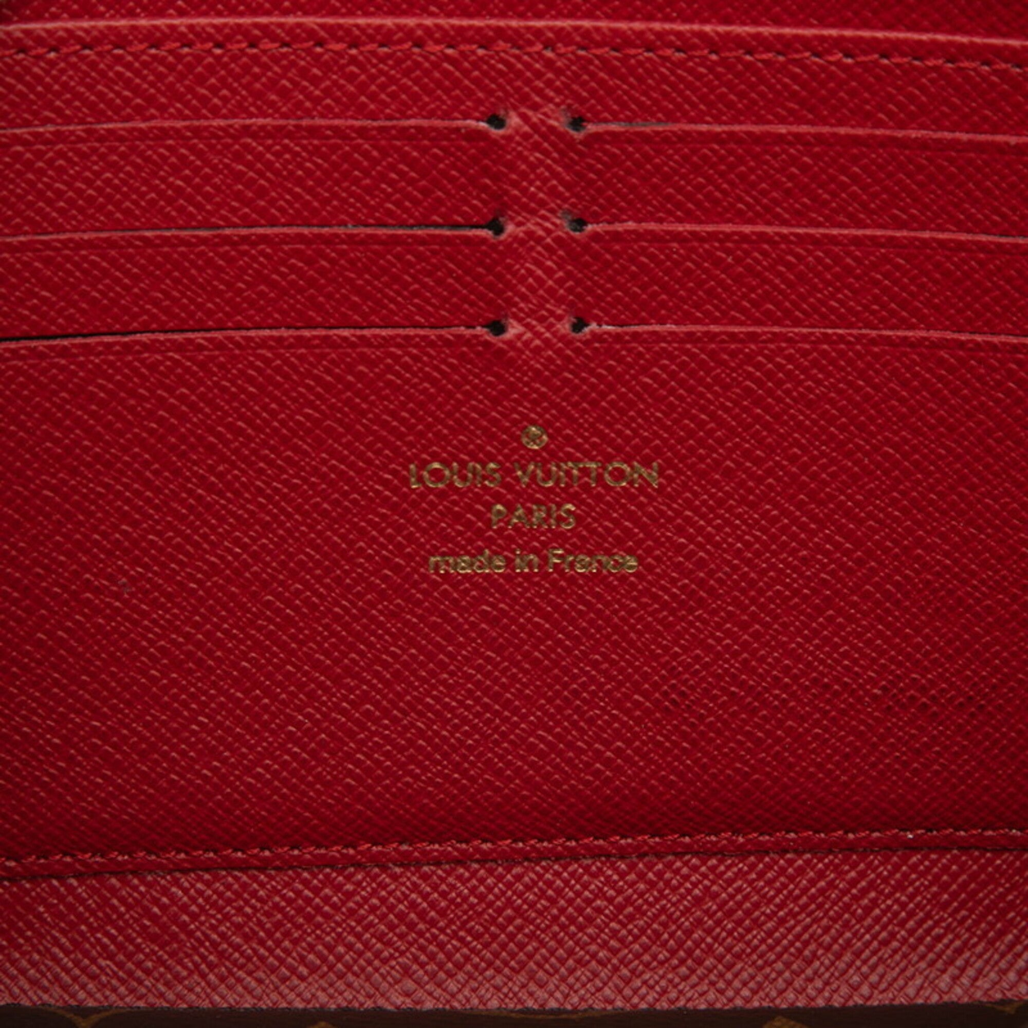 Louis Vuitton Monogram Brown Cerise Monogram Monogram Coin Purse/Coin Case (Pre-Owned)