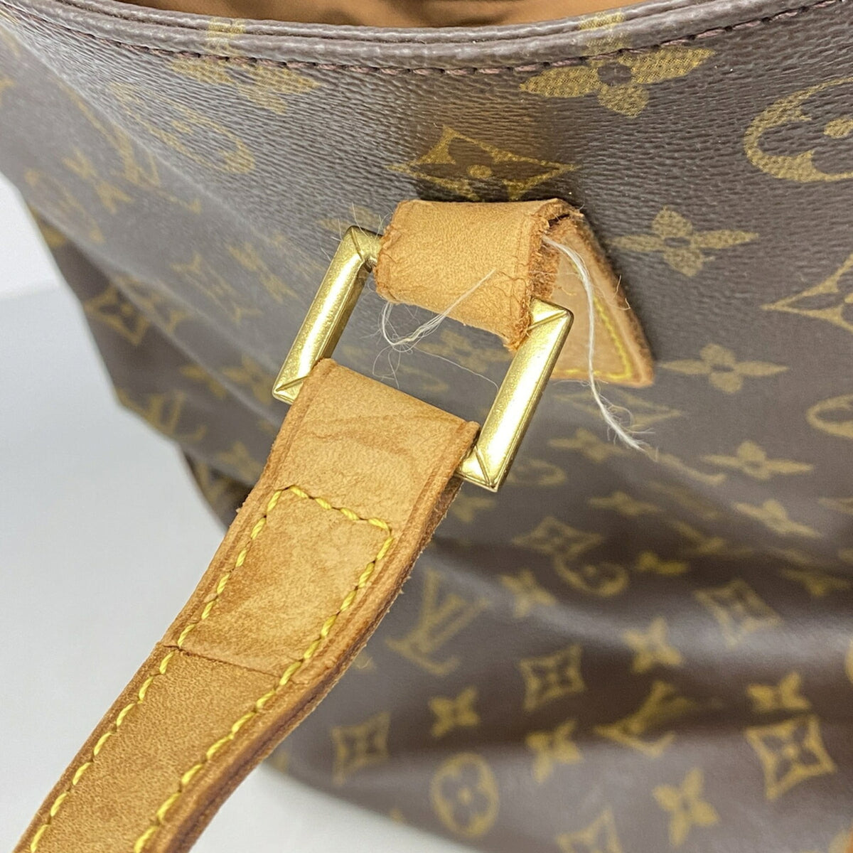 Louis Vuitton Brown Tote Bag (Pre-Owned)