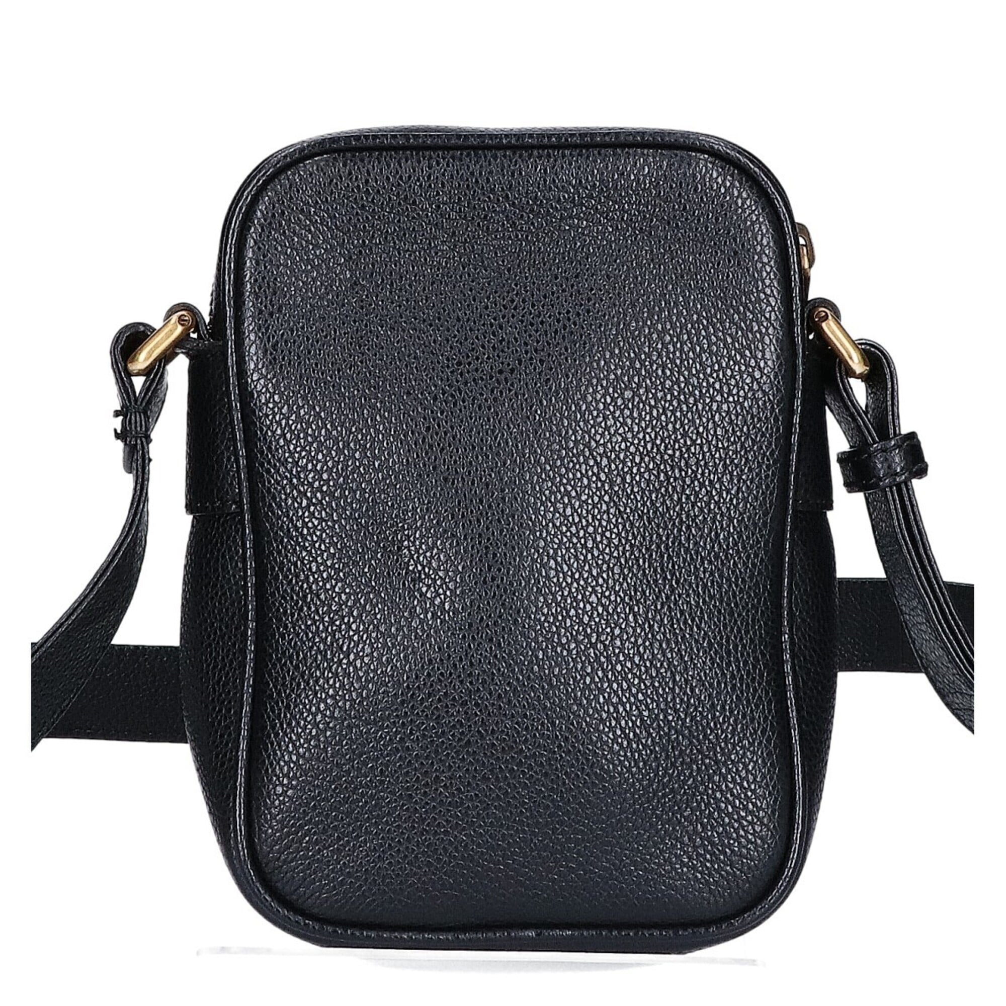 Gucci Black Leather Shoulder Bag (Pre-Owned)