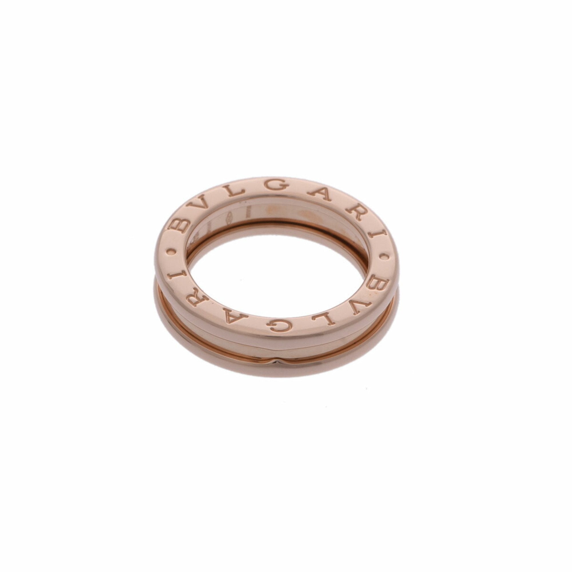 Bvlgari B.Zero1 Pink Gold (18K) Band Ring (Pre-Owned)