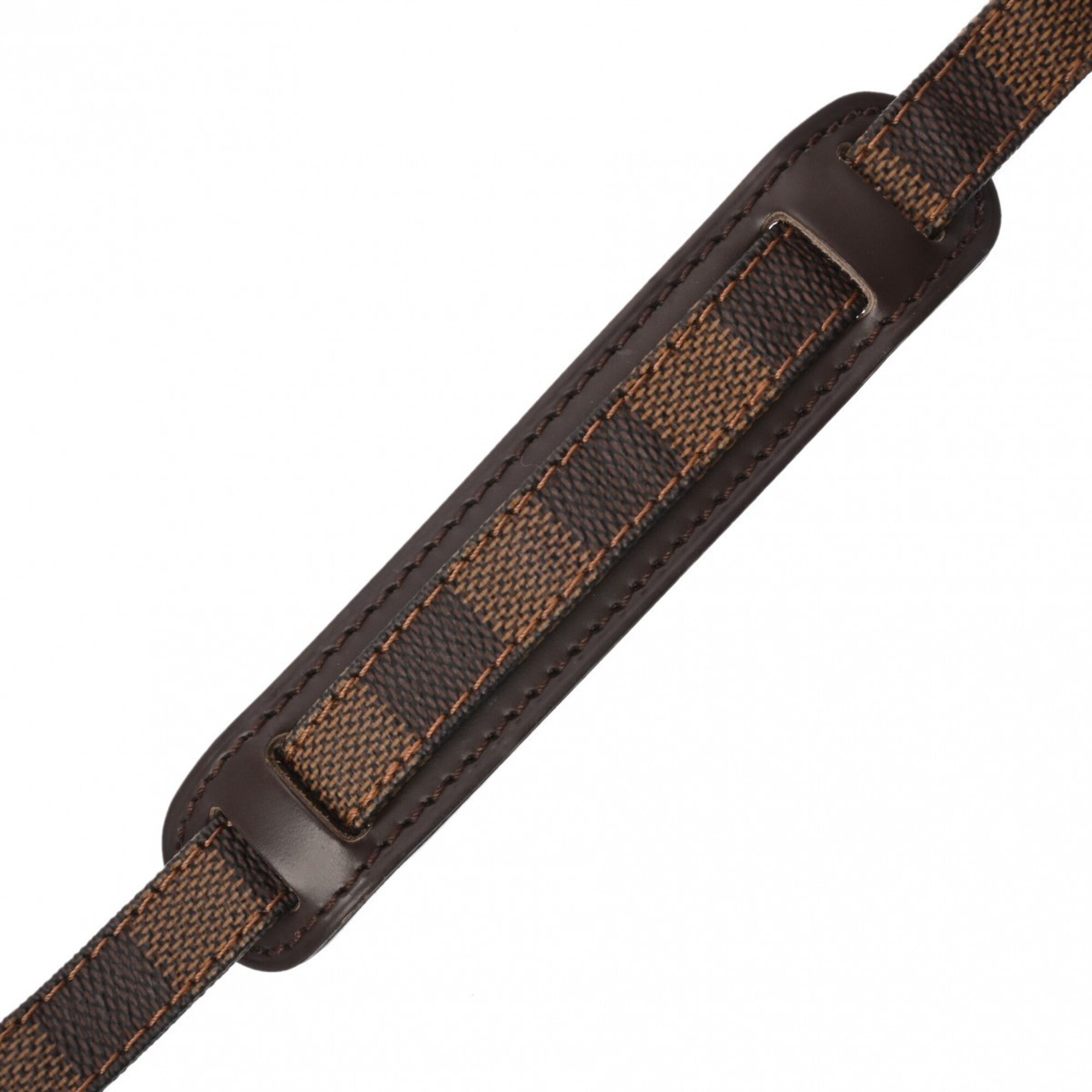 Louis Vuitton Brown Damier Canvas Shoulder Bag (Pre-Owned)