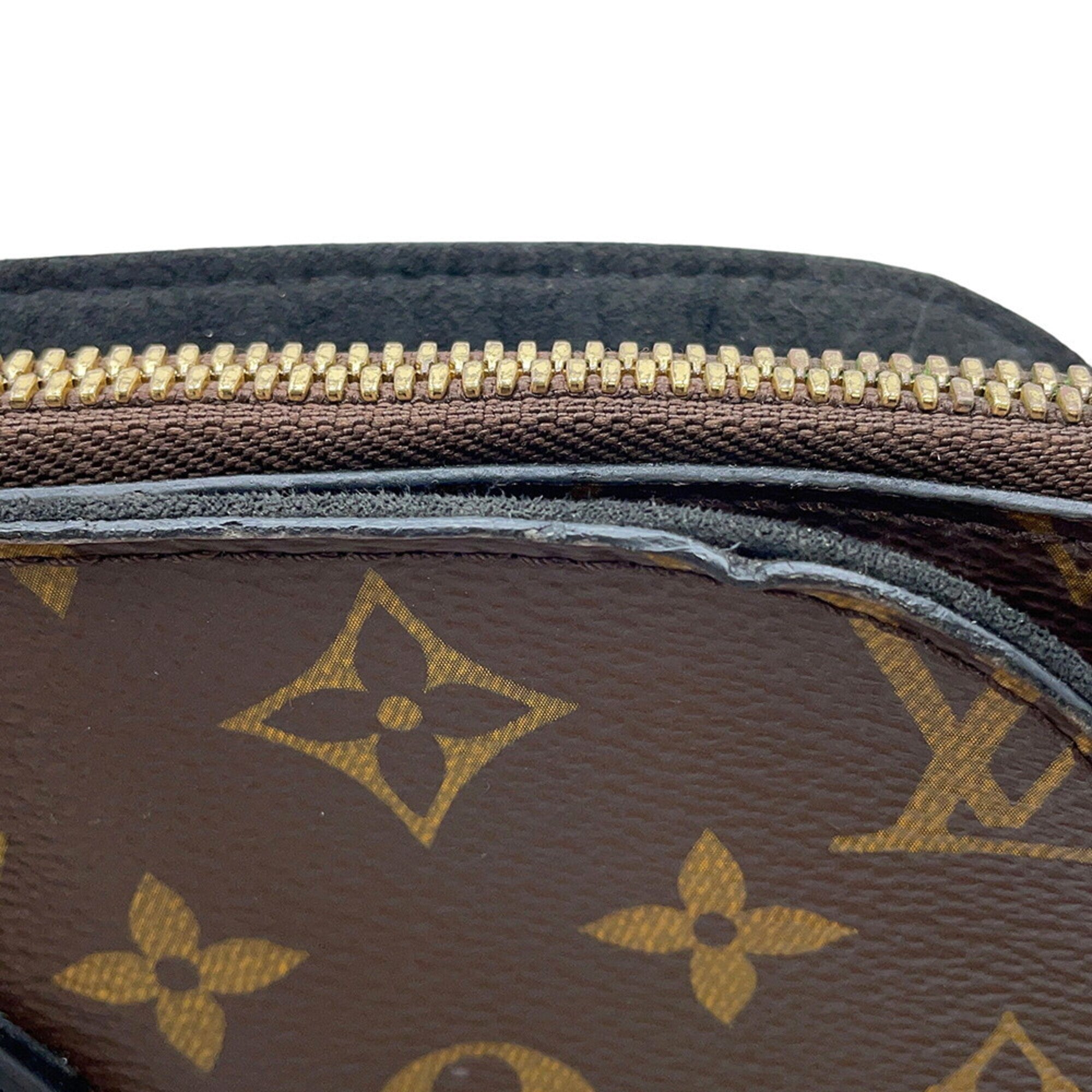Louis Vuitton Monogram Noir Monogram Handbag Shoulder Bag Tote Bag (Pre-Owned)