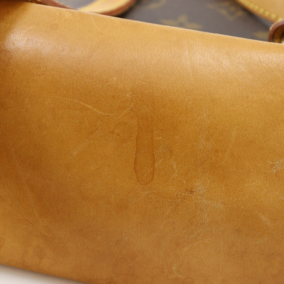 Louis Vuitton Brown Canvas Backpack (Pre-Owned)
