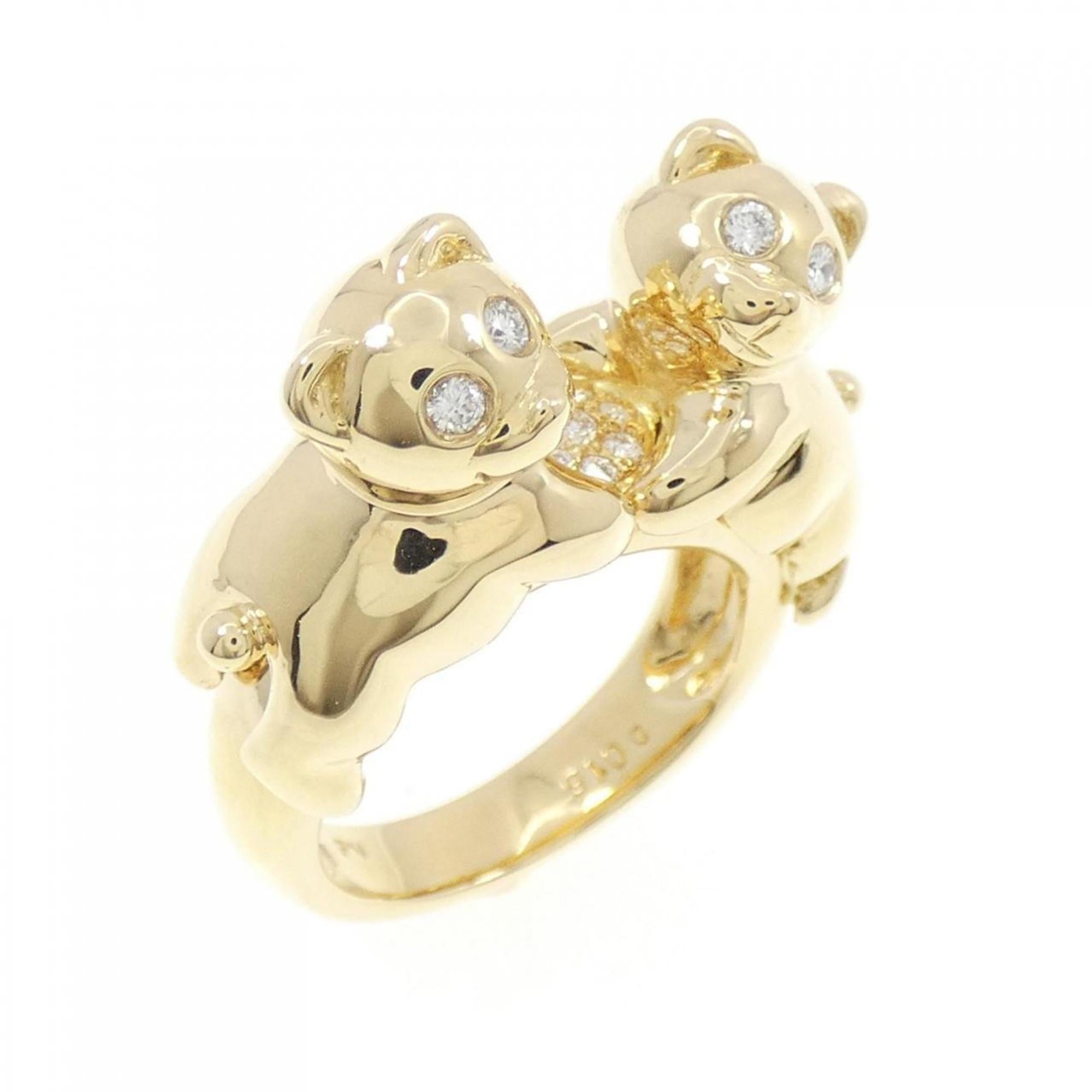 Ponte Vecchio Yellow Band Ring (Pre-Owned)