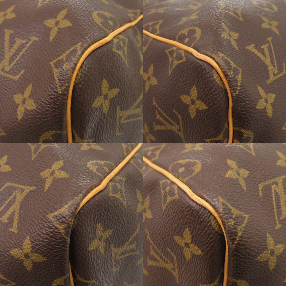 Louis Vuitton Brown Monogram Monogram Boston Bag (Pre-Owned)