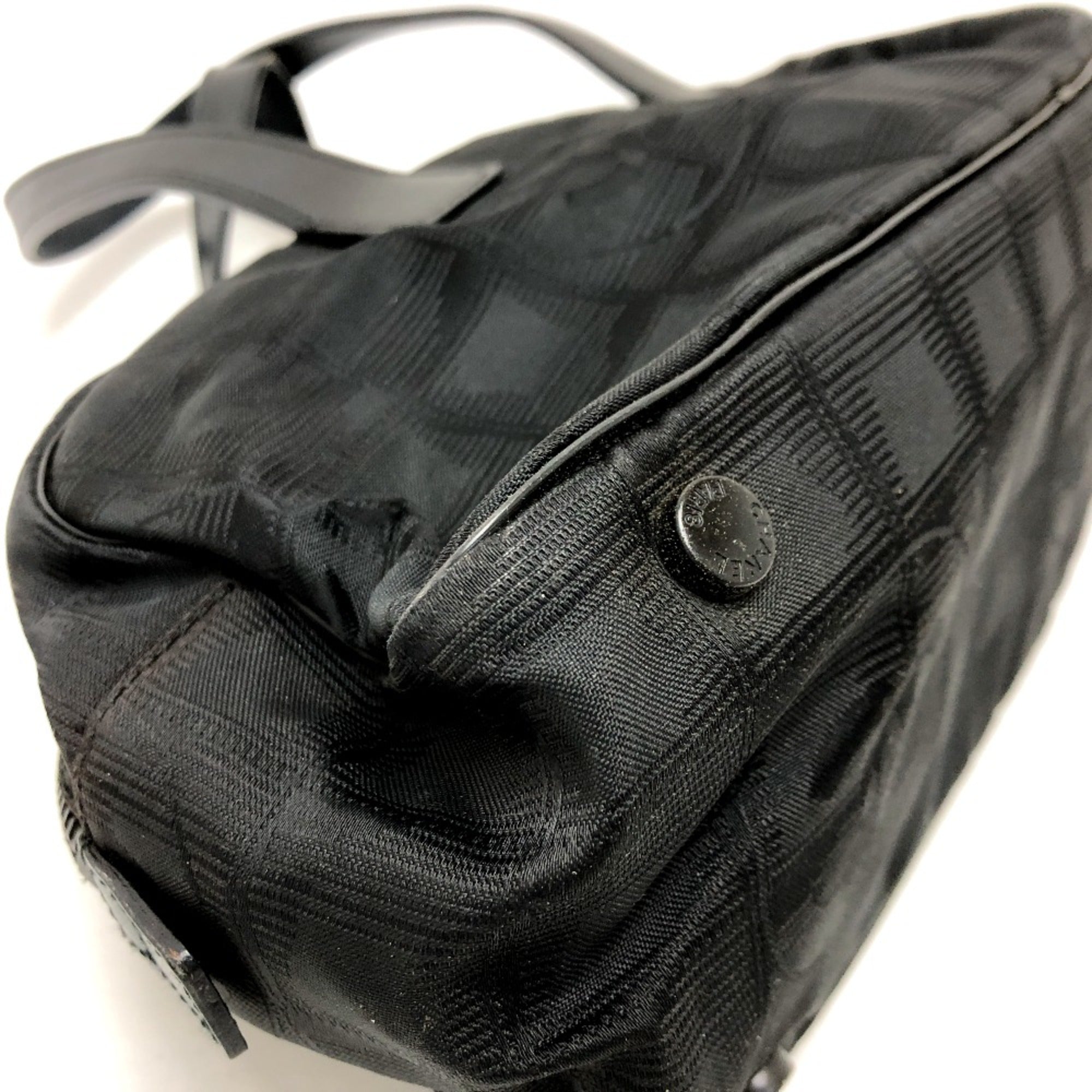 Chanel Black Leather Boston Bag (Pre-Owned)