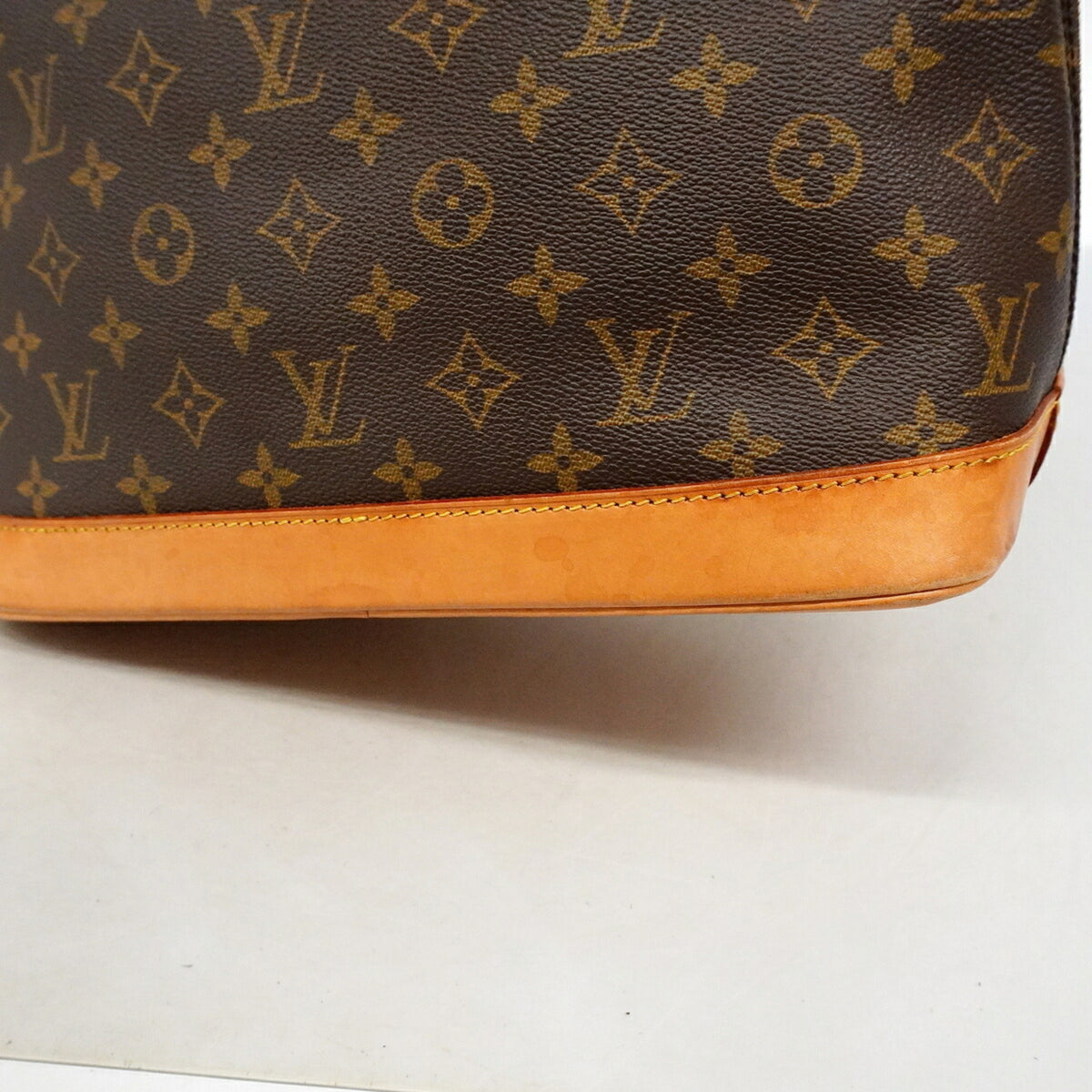 Louis Vuitton Brown Handbag (Pre-Owned)