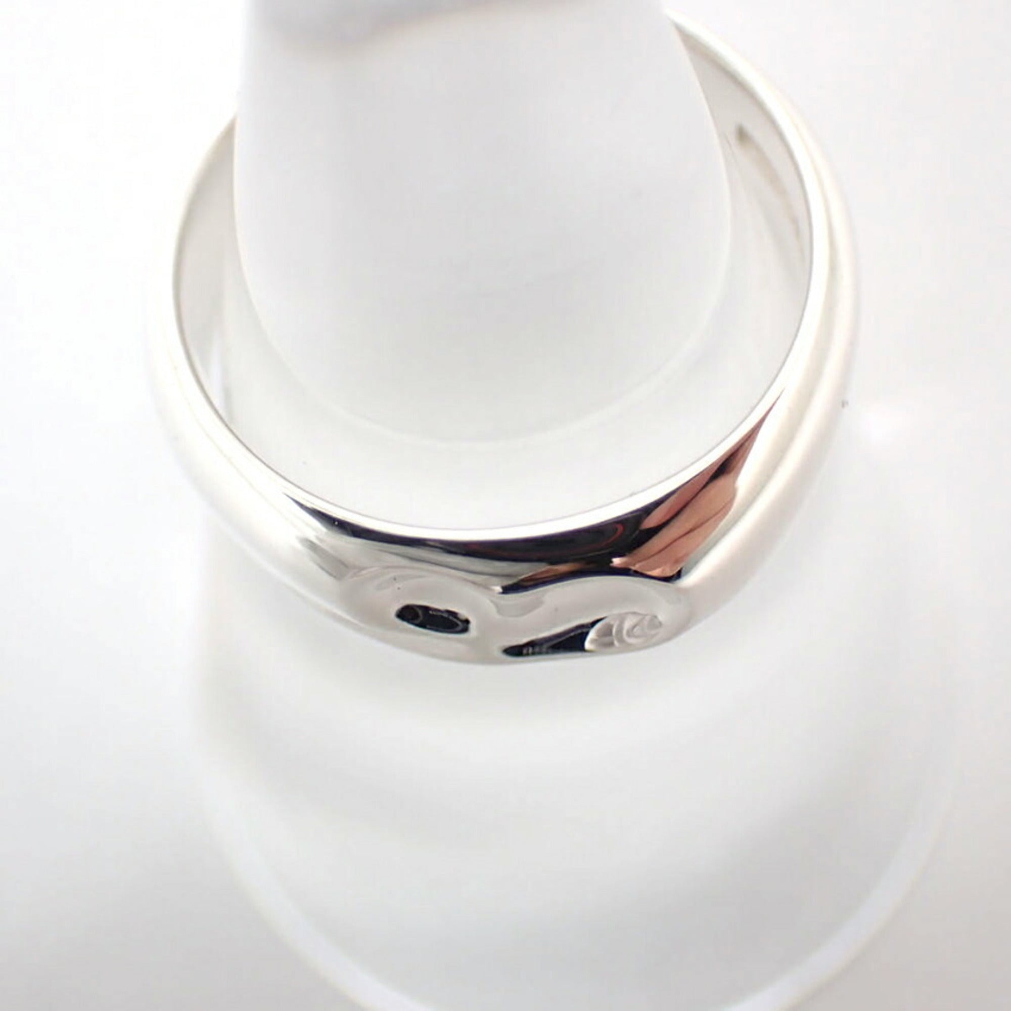 Tiffany Sterling Silver 925 Band Ring (Pre-Owned)