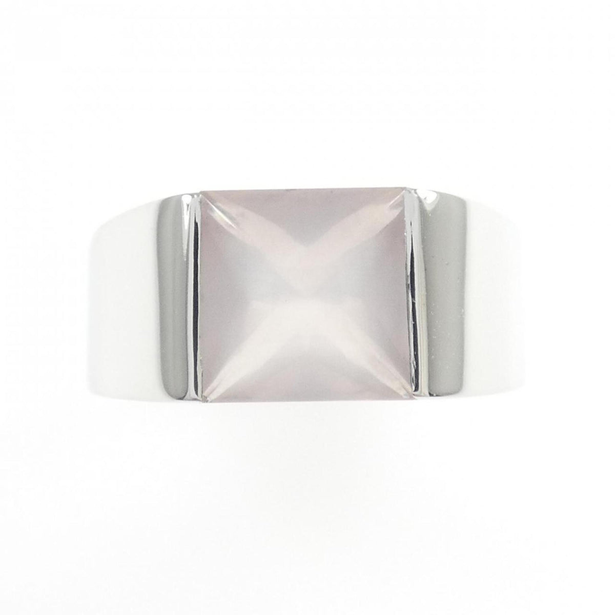 Cartier White Gold (18K) Band Ring (Pre-Owned)