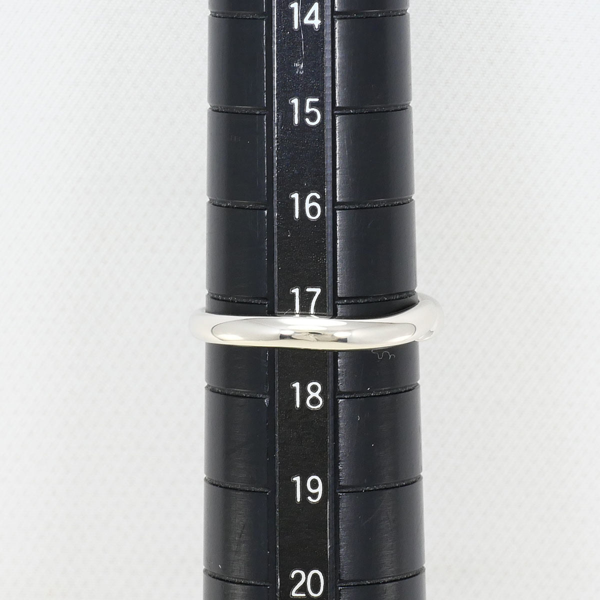 Celine Platinum 1000 Band Ring (Pre-Owned)