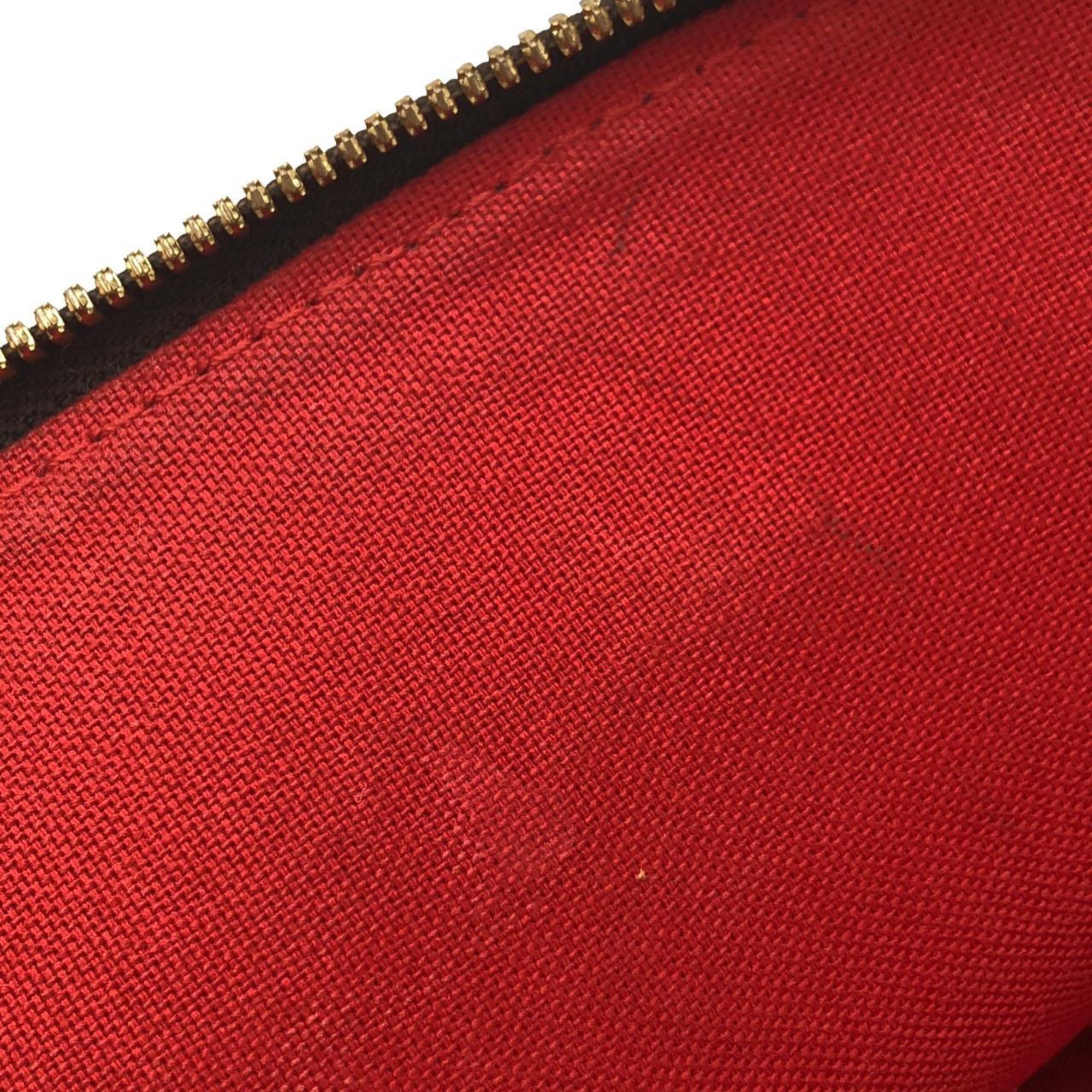 Louis Vuitton Ebene Coated Canvas Handbag (Pre-Owned)