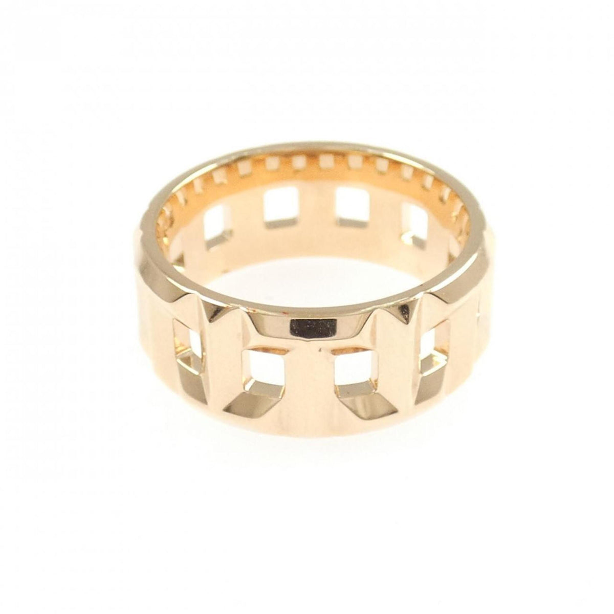 Tiffany Pink Gold (18K) Band Ring (Pre-Owned)