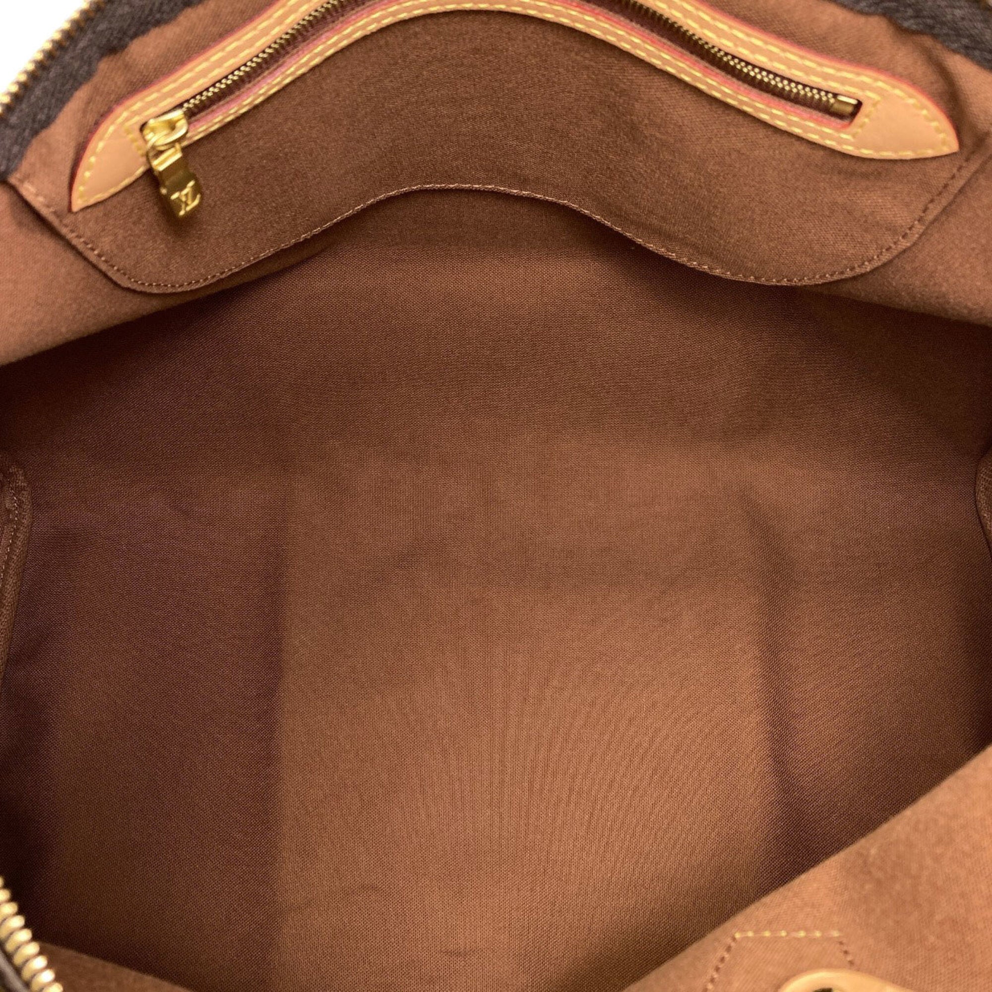 Louis Vuitton Monogram Monogram Canvas Boston Bag (Pre-Owned)