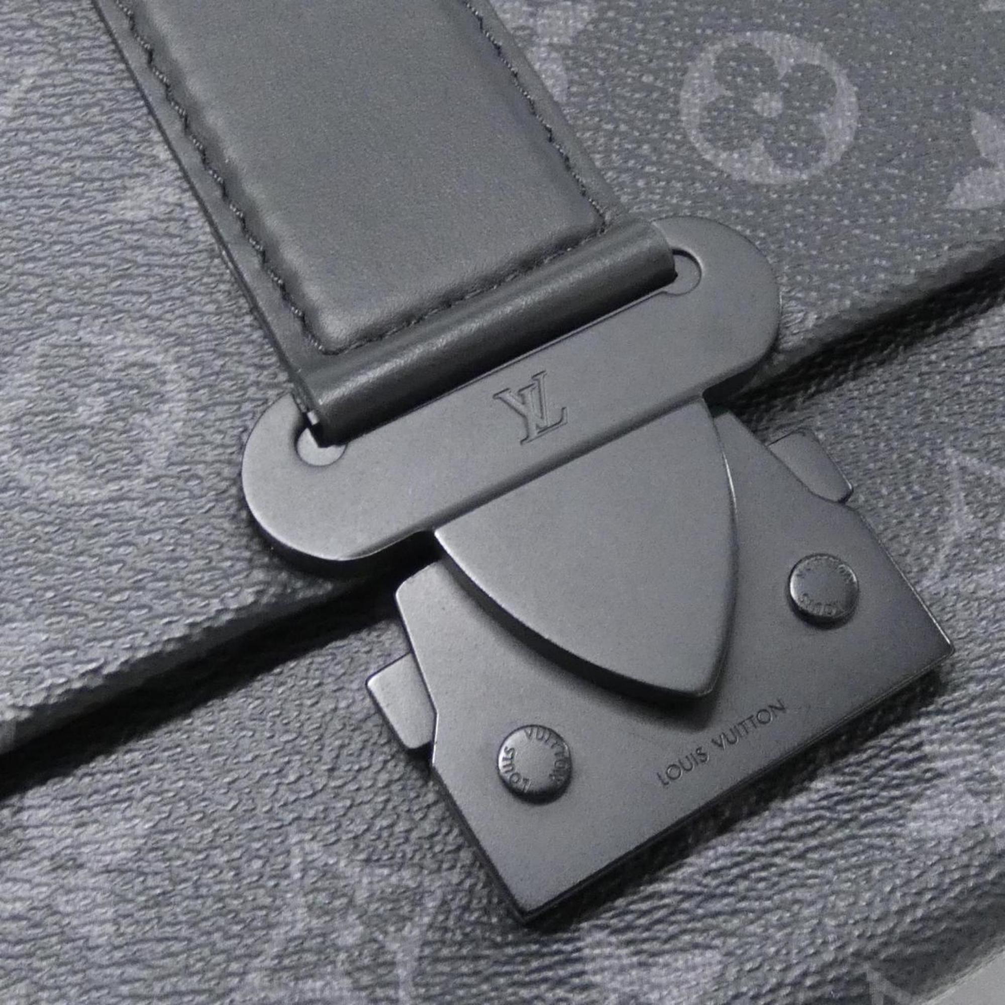 Louis Vuitton Black Monogram Eclipse Monogram Eclipse Coated Canvas Shoulder Bag (Pre-Owned)