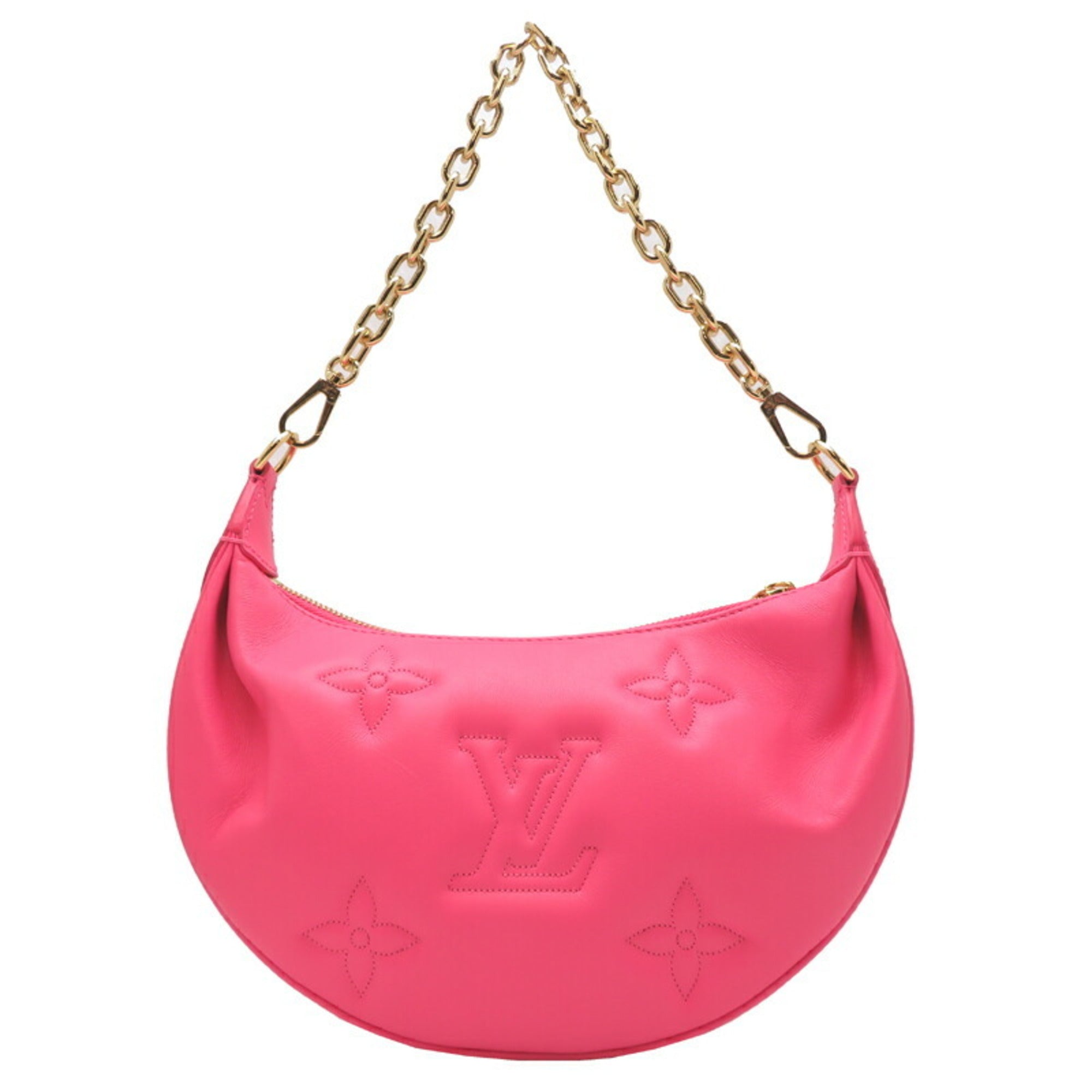 Louis Vuitton Pink Leather Handbag (Pre-Owned)