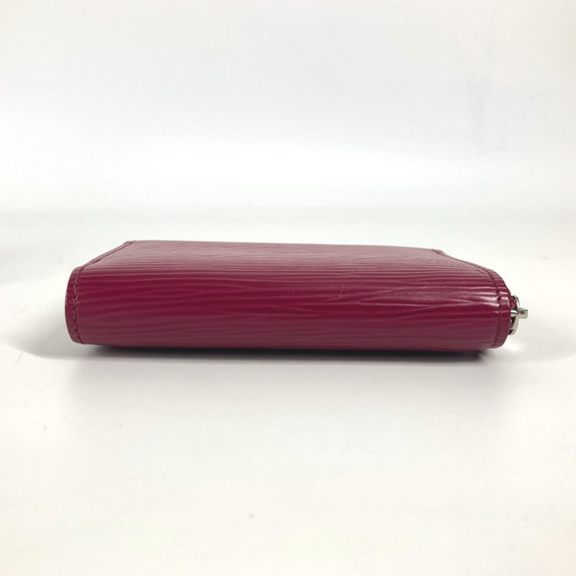 Louis Vuitton Epi Fuchsia Pink Epi Leather Coin Purse/Coin Case (Pre-Owned)
