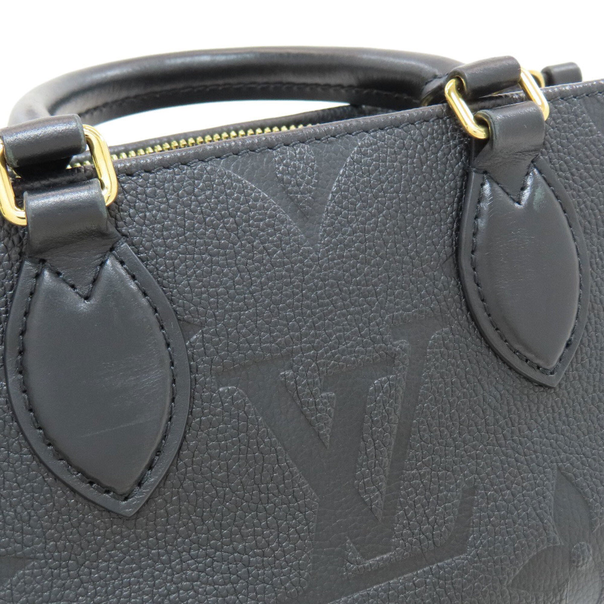 Louis Vuitton Monogram Empreinte Noir Monogram Empreinte Handbag (Pre-Owned)