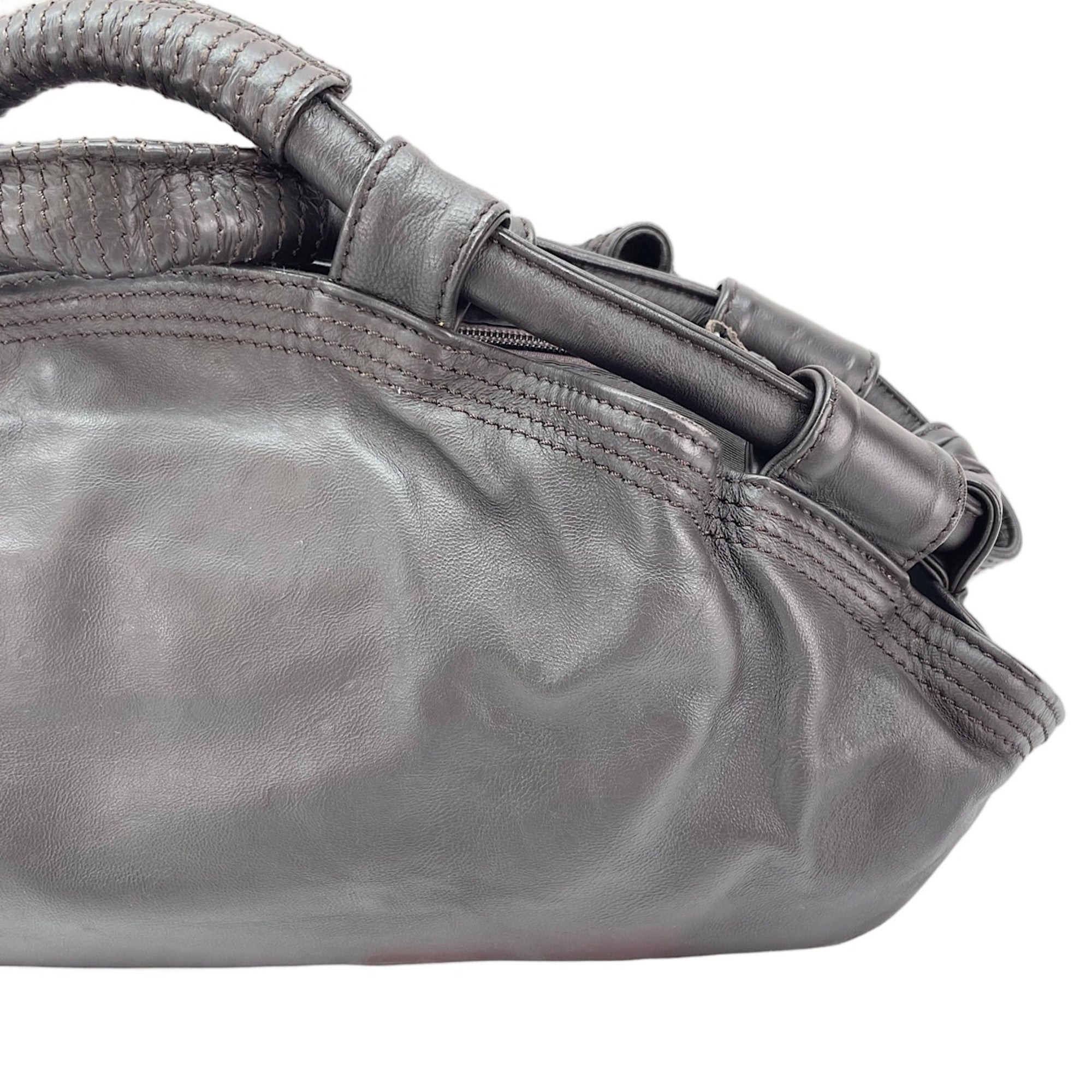 Loewe Brown Handbag (Pre-Owned)