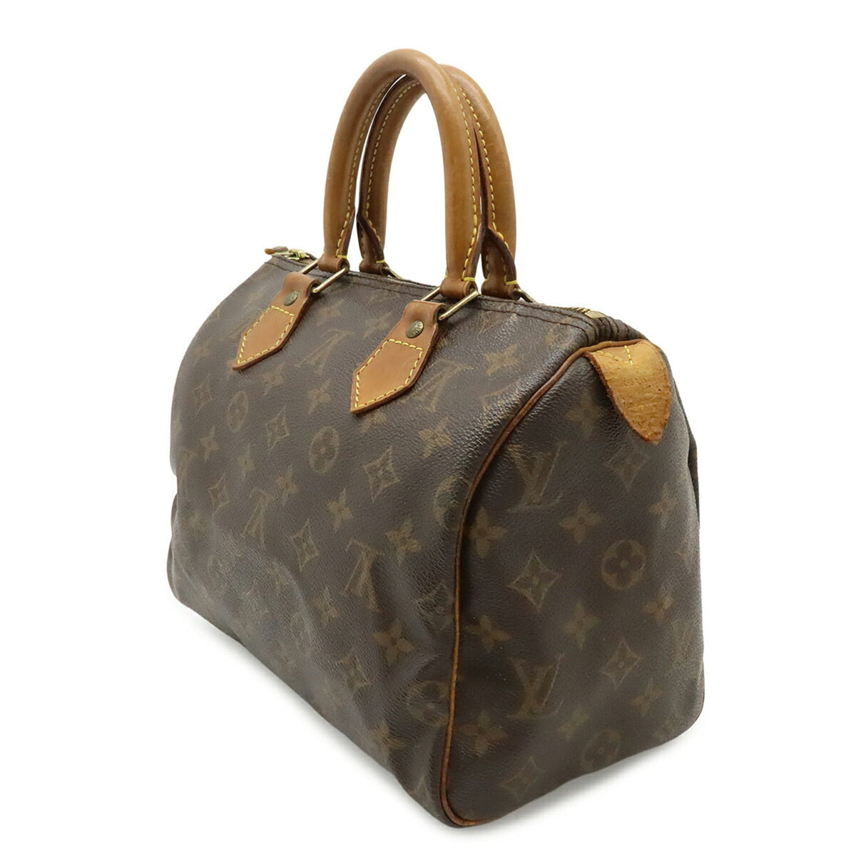 Louis Vuitton Brown Monogram Canvas Pvc Coated Canvas Handbag (Pre-Owned)