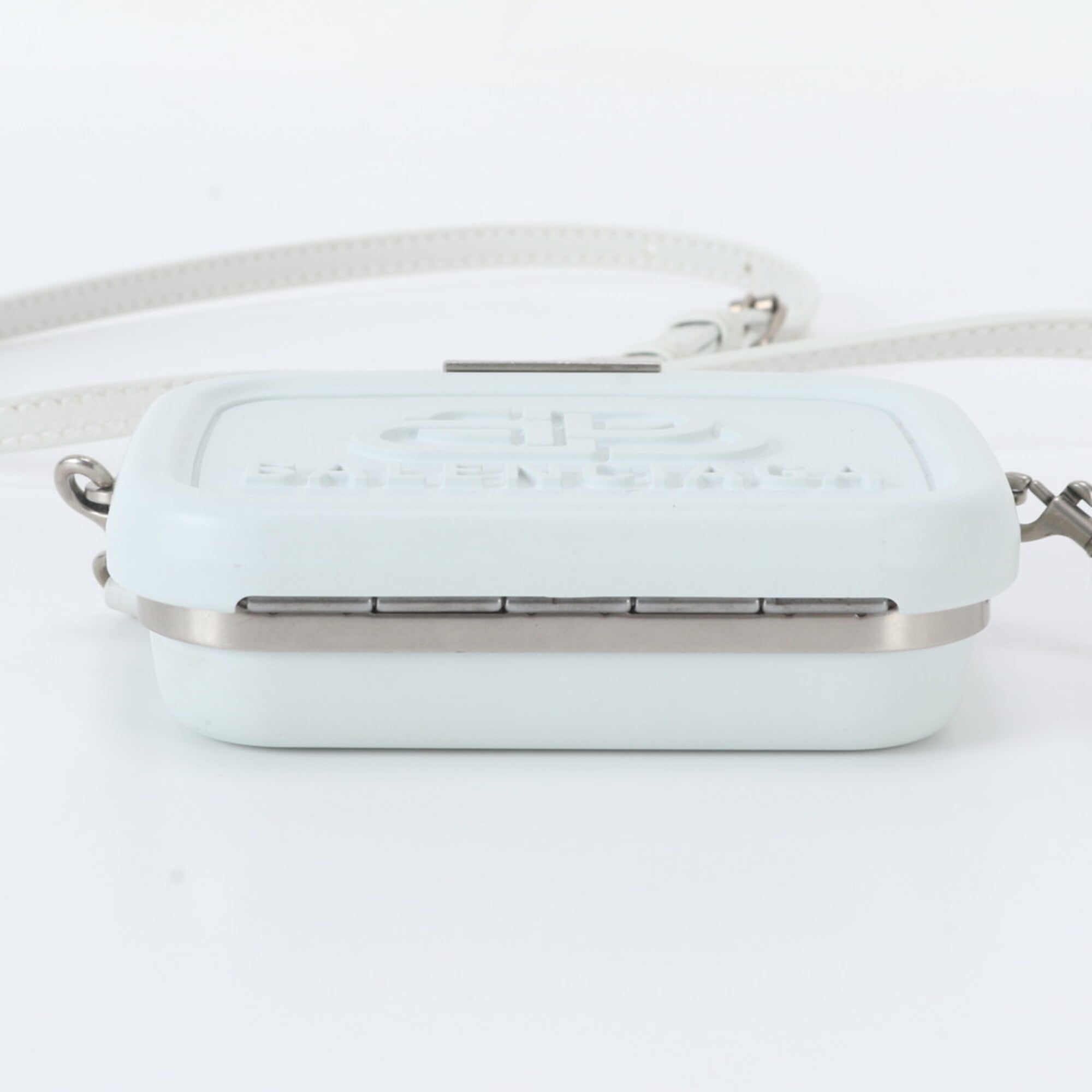 Balenciaga White Leather Shoulder Bag (Pre-Owned)
