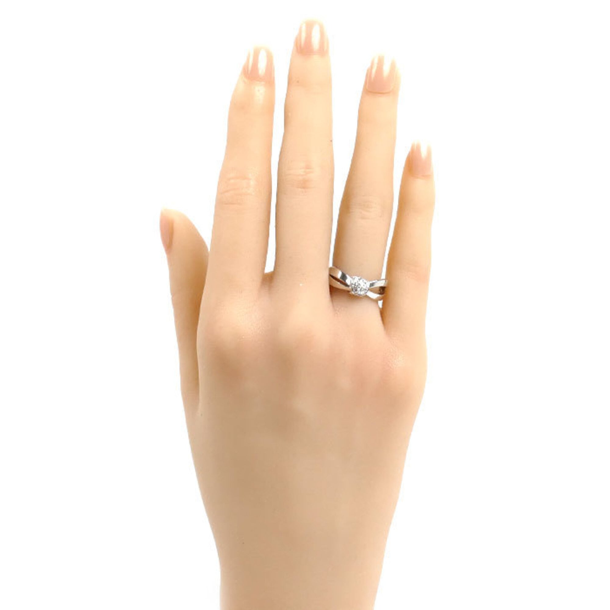 Chaumet White Gold (18K) Band Ring (Pre-Owned)