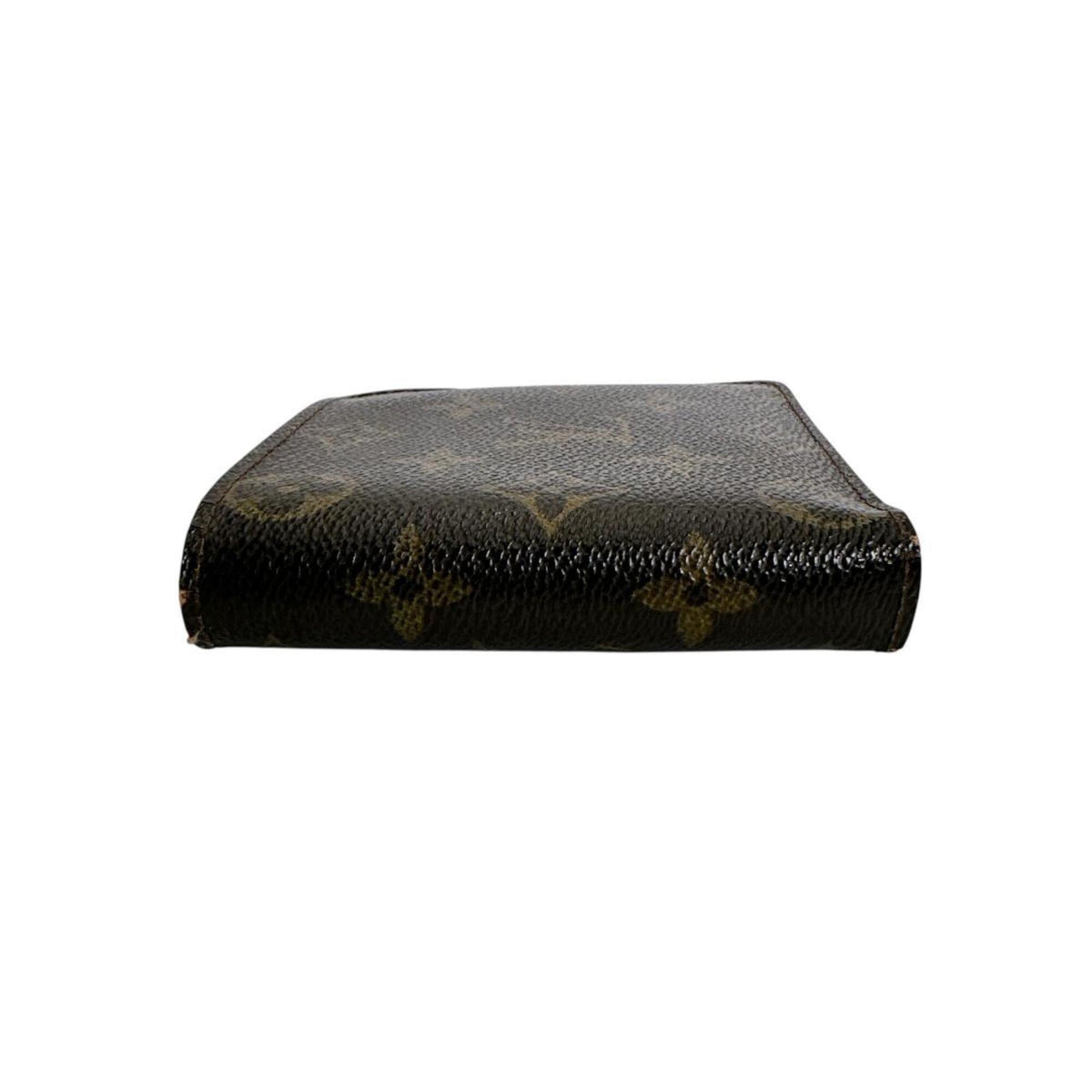 Louis Vuitton Monogram Brown Monogram Wallet (Bi-Fold) (Pre-Owned)