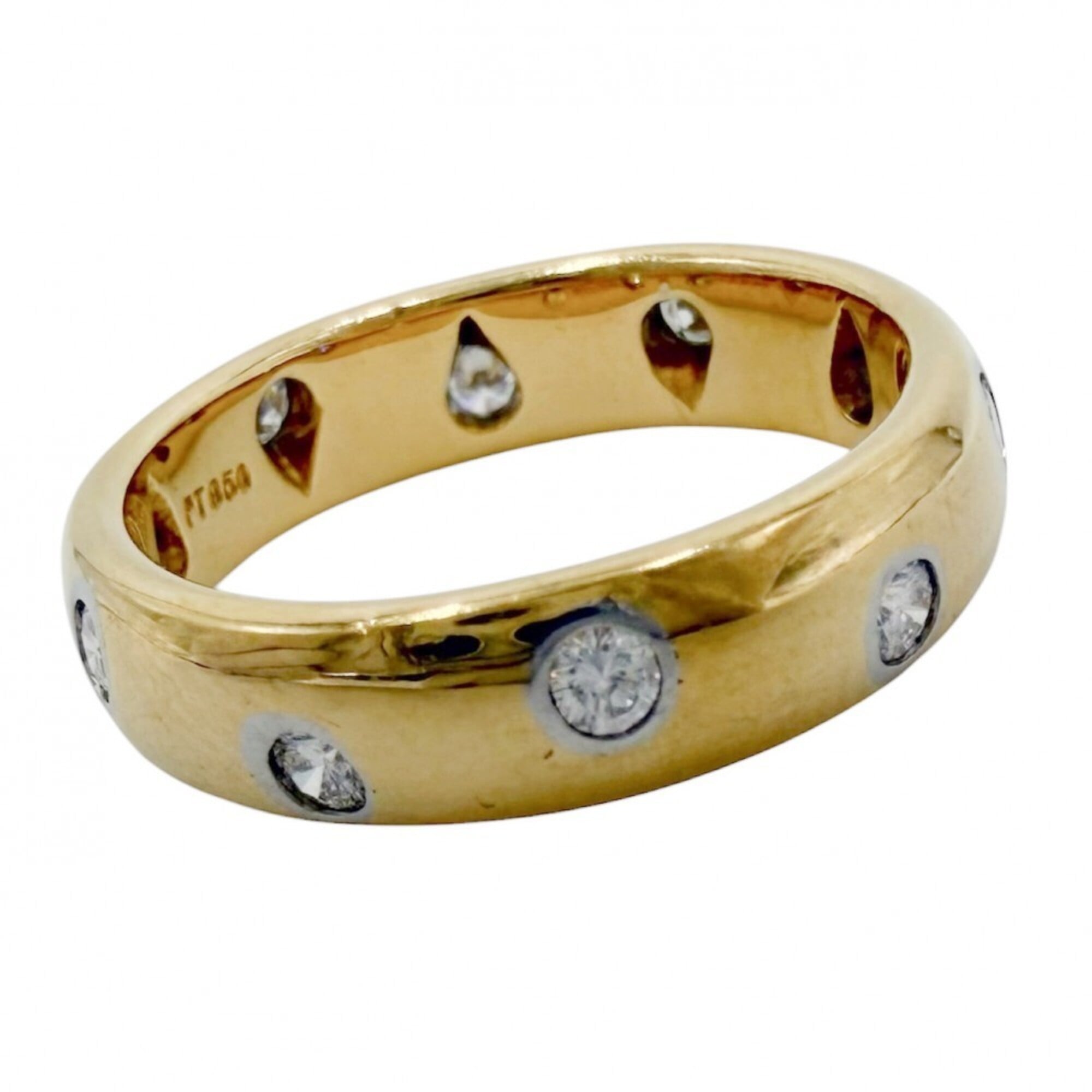 Tiffany Yellow Band Ring (Pre-Owned)