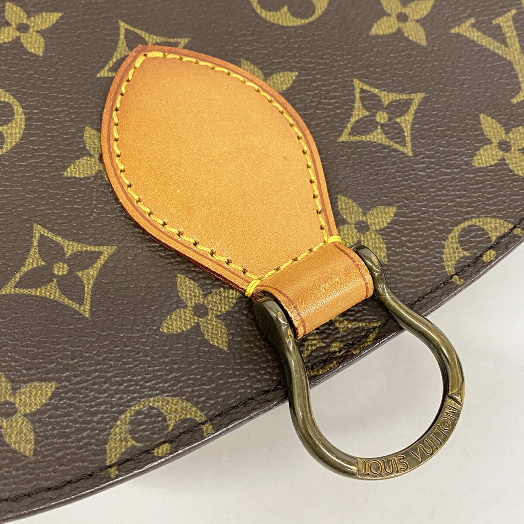 Louis Vuitton Brown Shoulder Bag (Pre-Owned)
