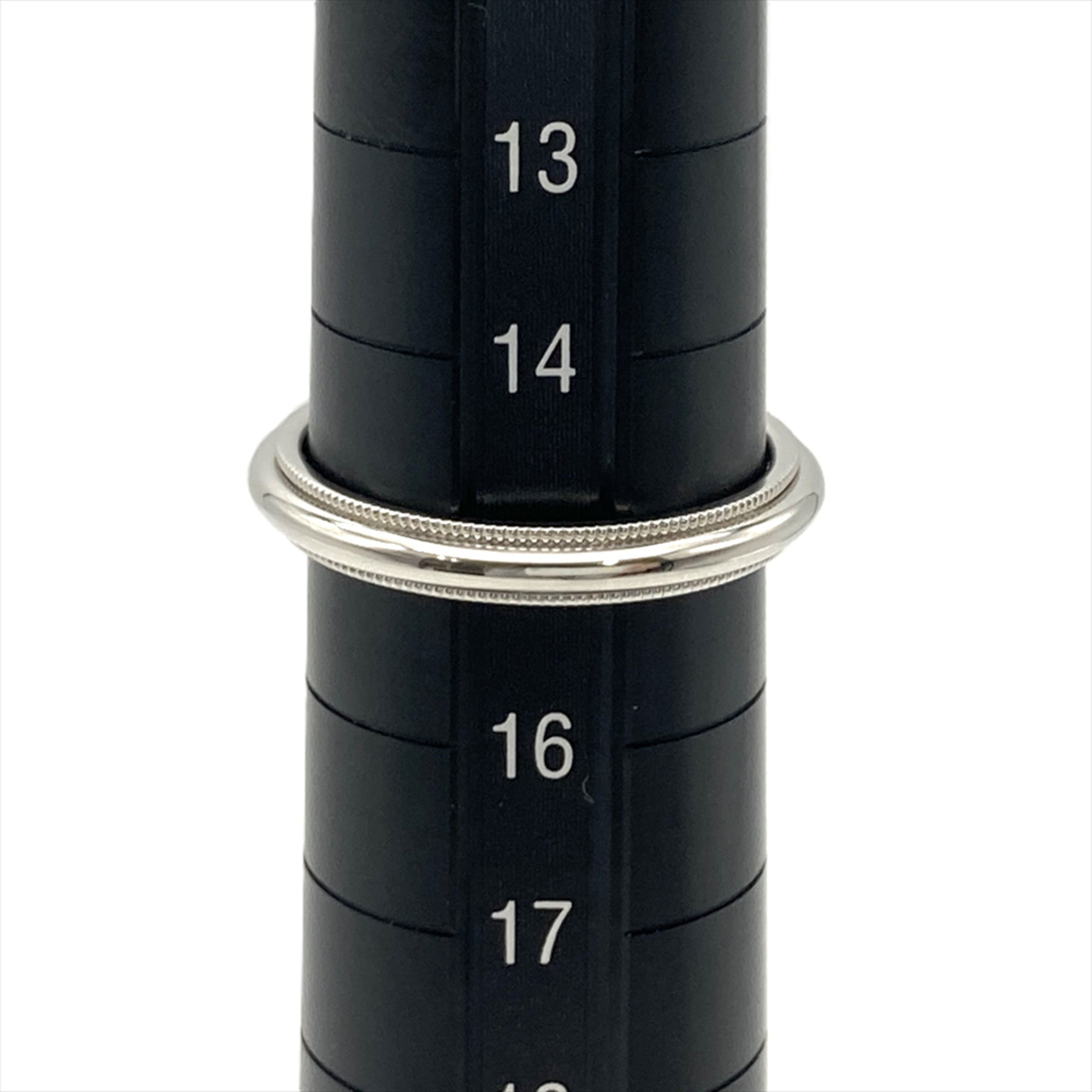 Tiffany Platinum 950 Band Ring (Pre-Owned)
