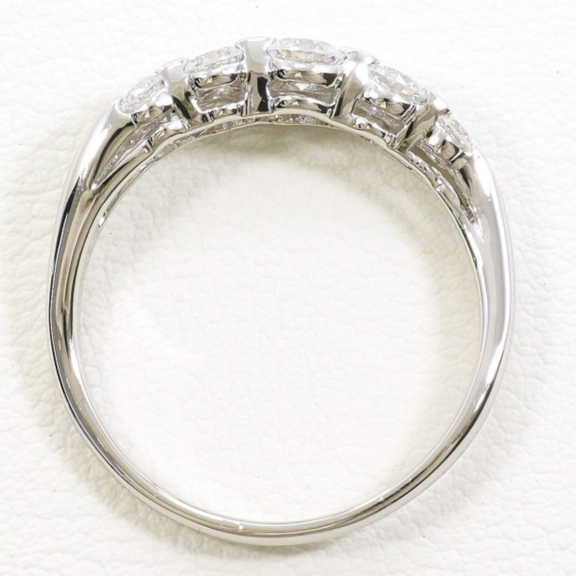 Unbranded Platinum Platinum 900 Band Ring (Pre-Owned)