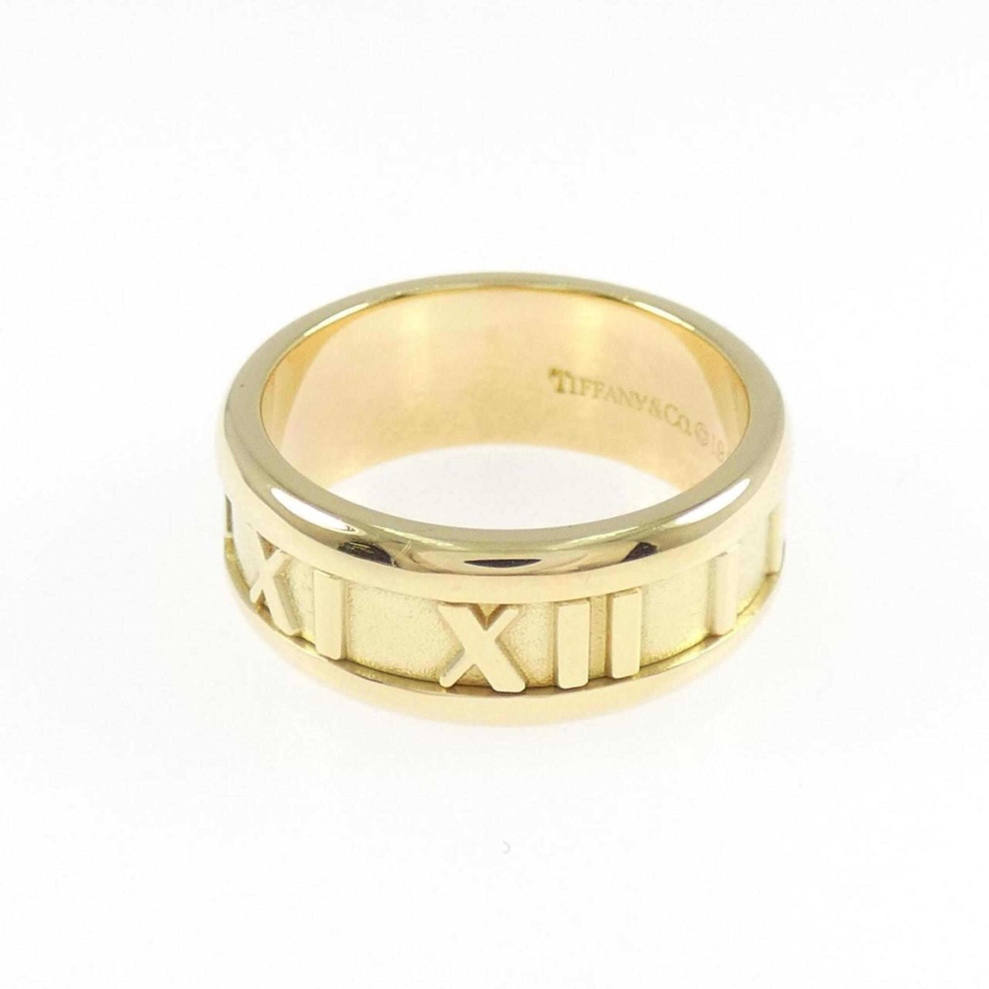 Tiffany Yellow Gold (18K) Band Ring (Pre-Owned)