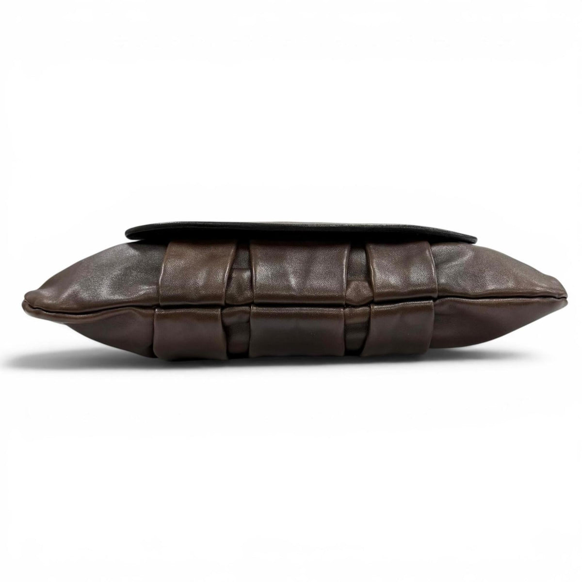 Marni Brown Leather Shoulder Bag (Pre-Owned)