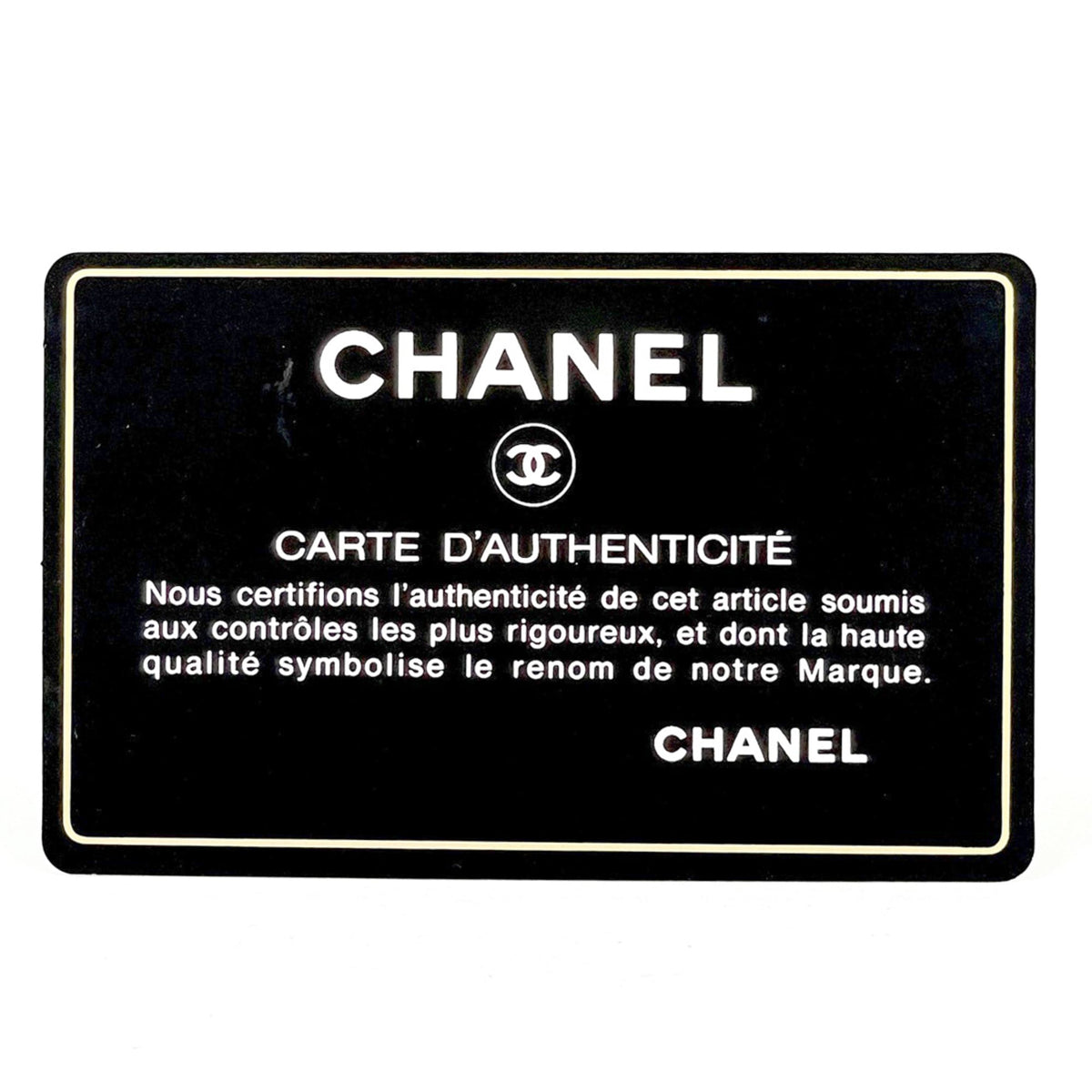 Chanel White Grained Calfskin Handbag Tote Bag (Pre-Owned)