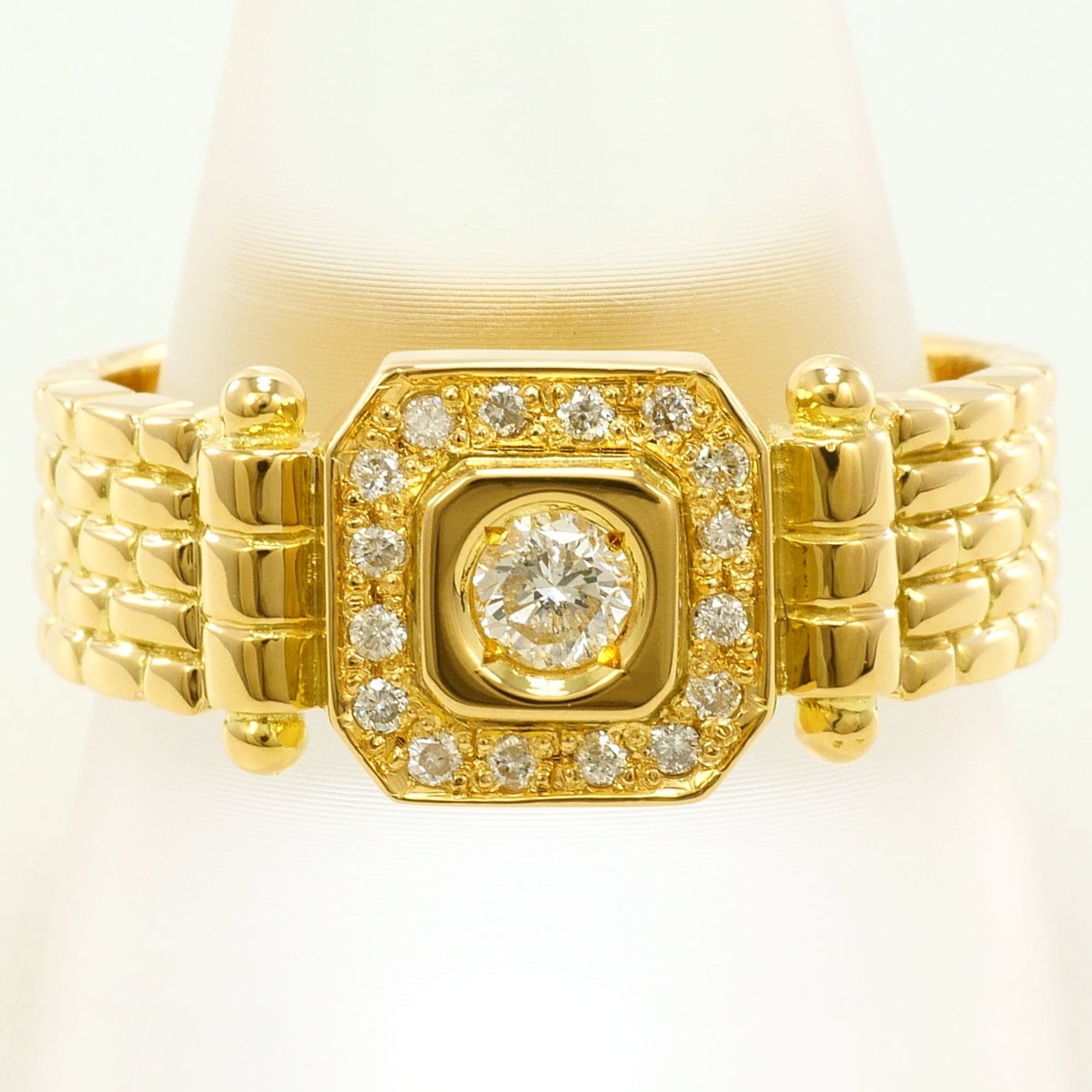 Unbranded Yellow Gold Yellow Gold (18K) Band Ring (Pre-Owned)