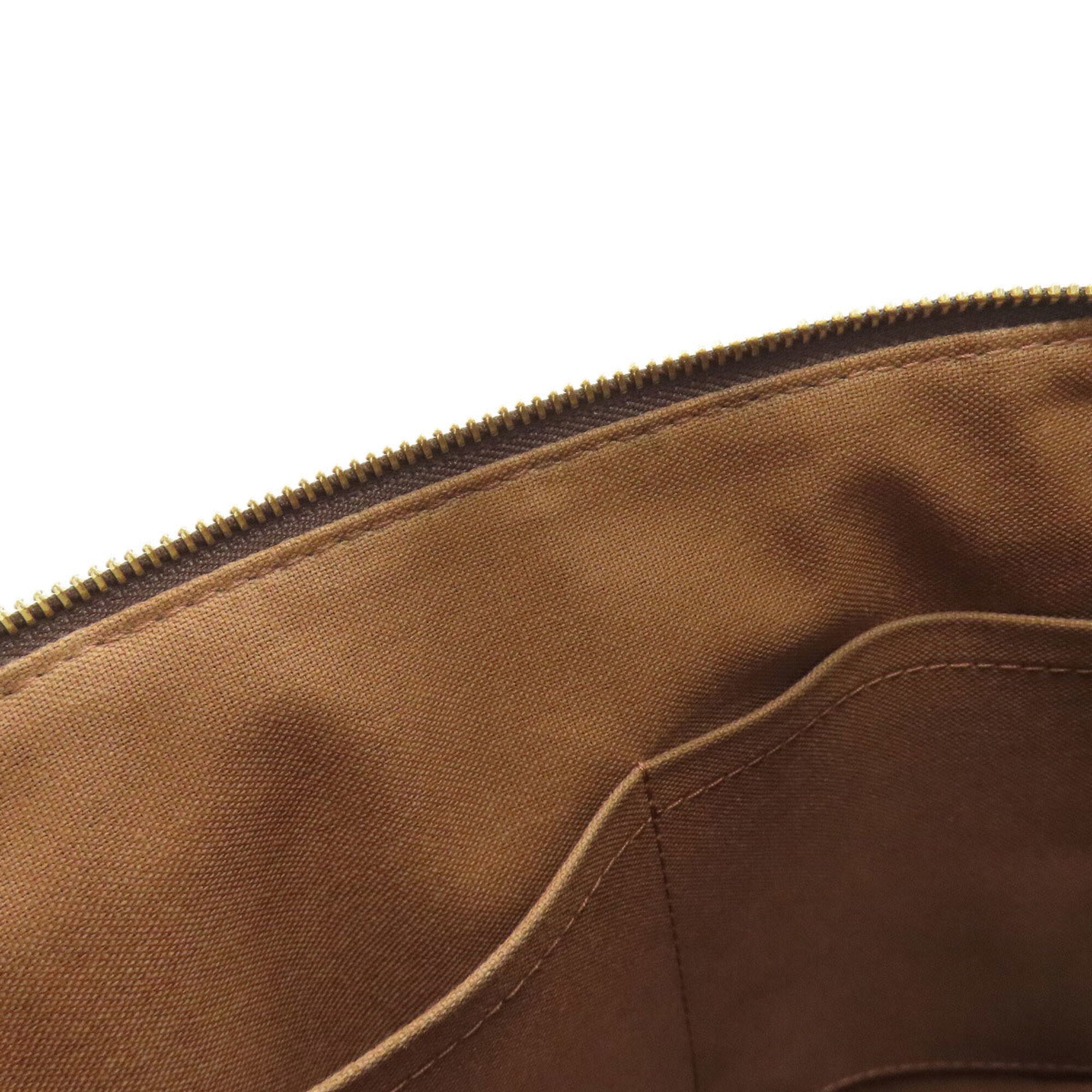 Louis Vuitton Brown Monogram Monogram Canvas Tote Bag (Pre-Owned)