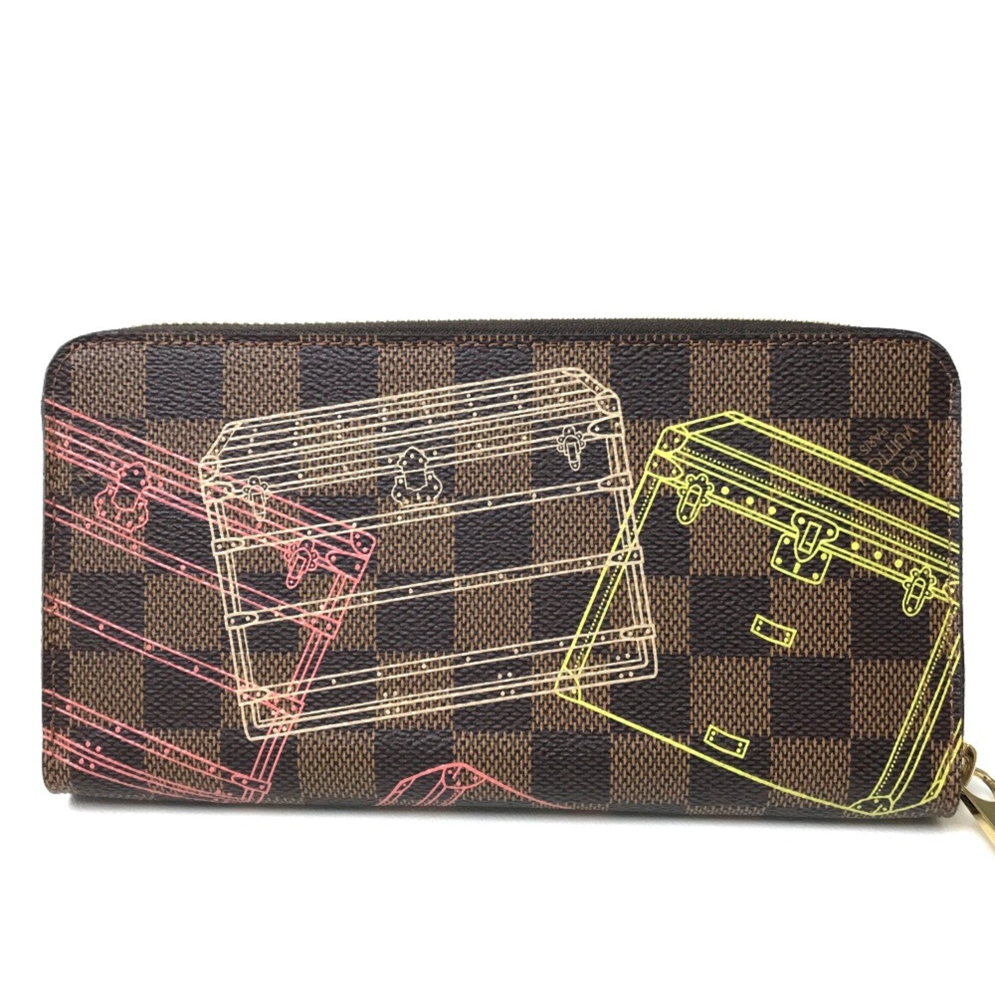 Louis Vuitton Brown Other Long Wallet (Bi-Fold) (Pre-Owned)
