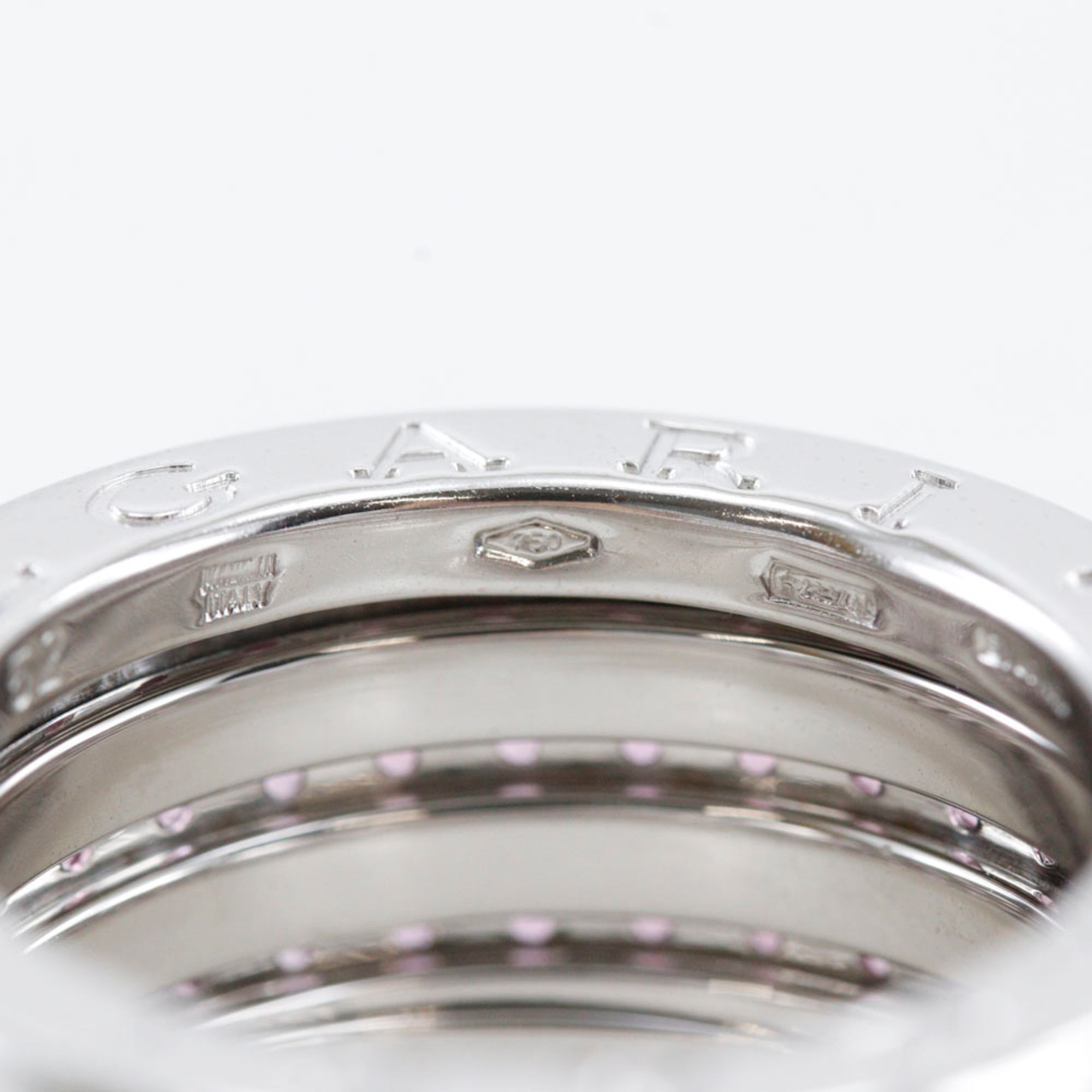 Bvlgari B.Zero1 White Gold (18K) Band Ring (Pre-Owned)