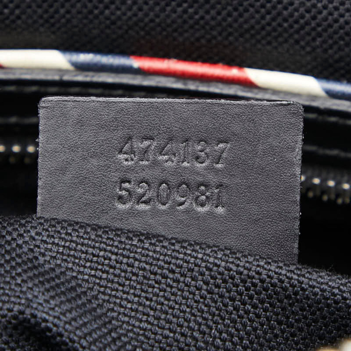 Gucci Gray Pvc Leather Messenger Bag Shoulder Bag (Pre-Owned)