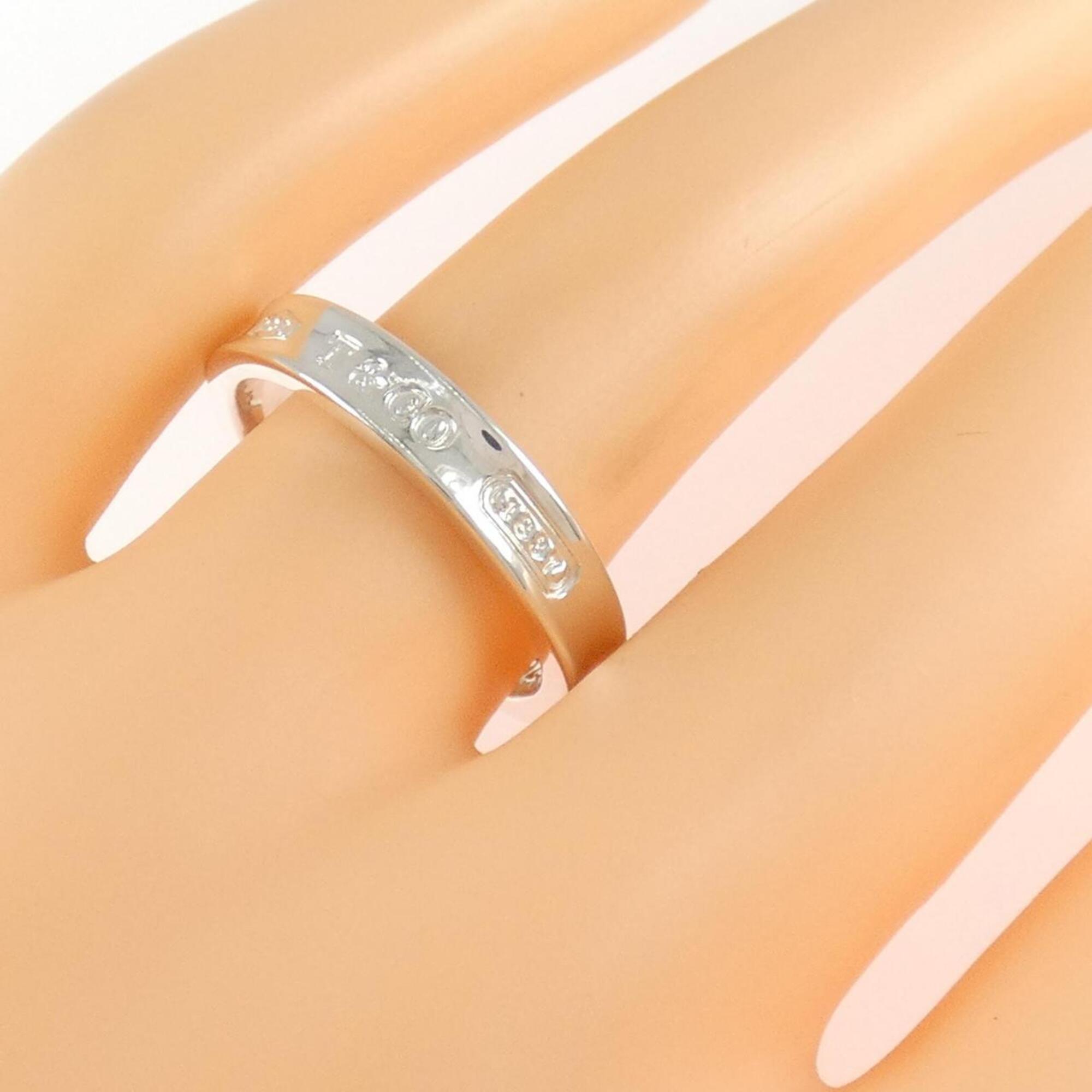 Tiffany Silver 925 Band Ring (Pre-Owned)